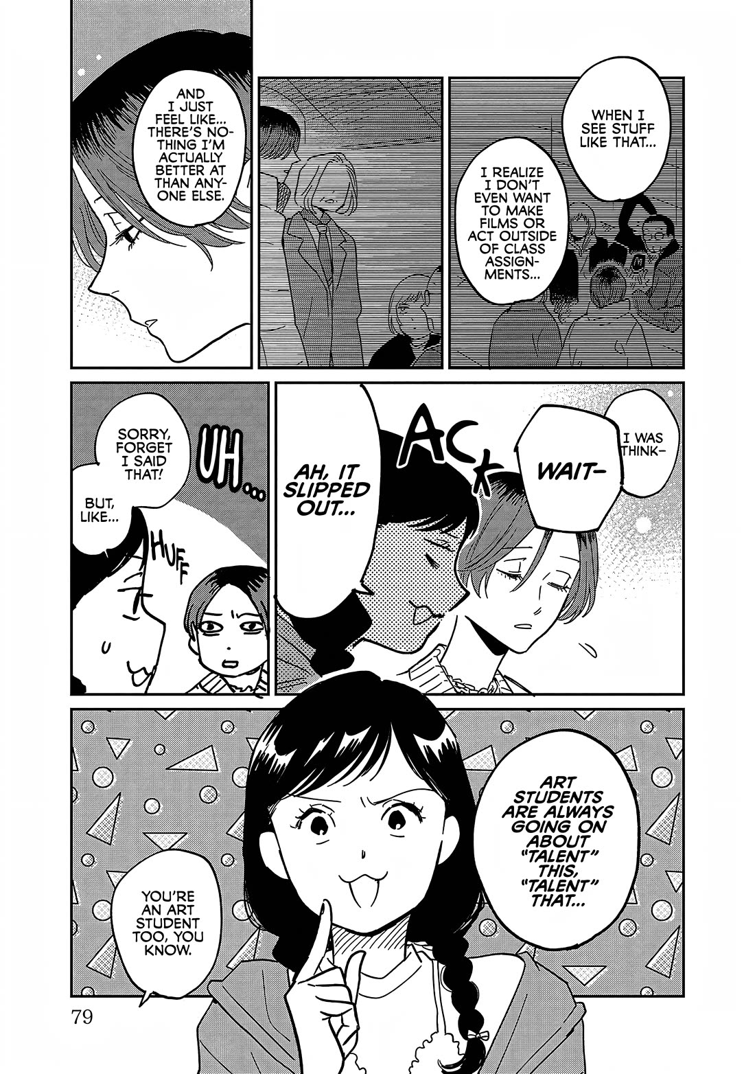 Umi ga Hashiru End Roll Chapter 28 page 9 - Chapter 28