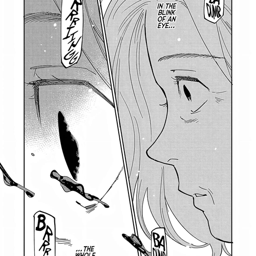 Umi ga Hashiru End Roll Chapter 28 cover