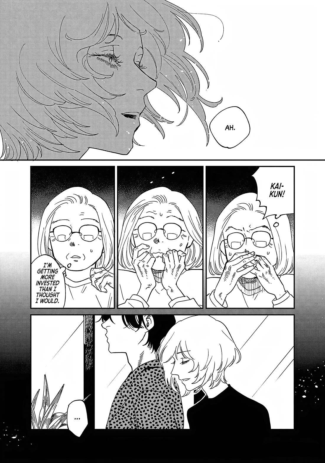 Umi ga Hashiru End Roll Chapter 29 page 10 - Chapter 29