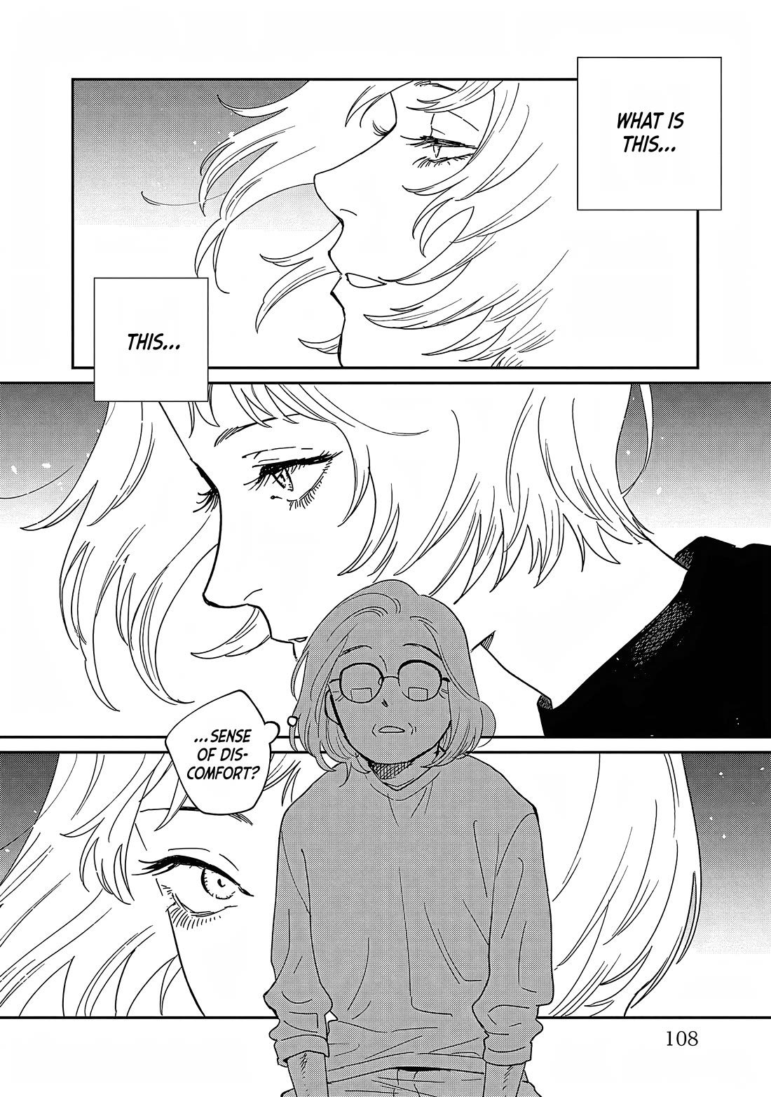 Umi ga Hashiru End Roll Chapter 29 page 11 - Chapter 29