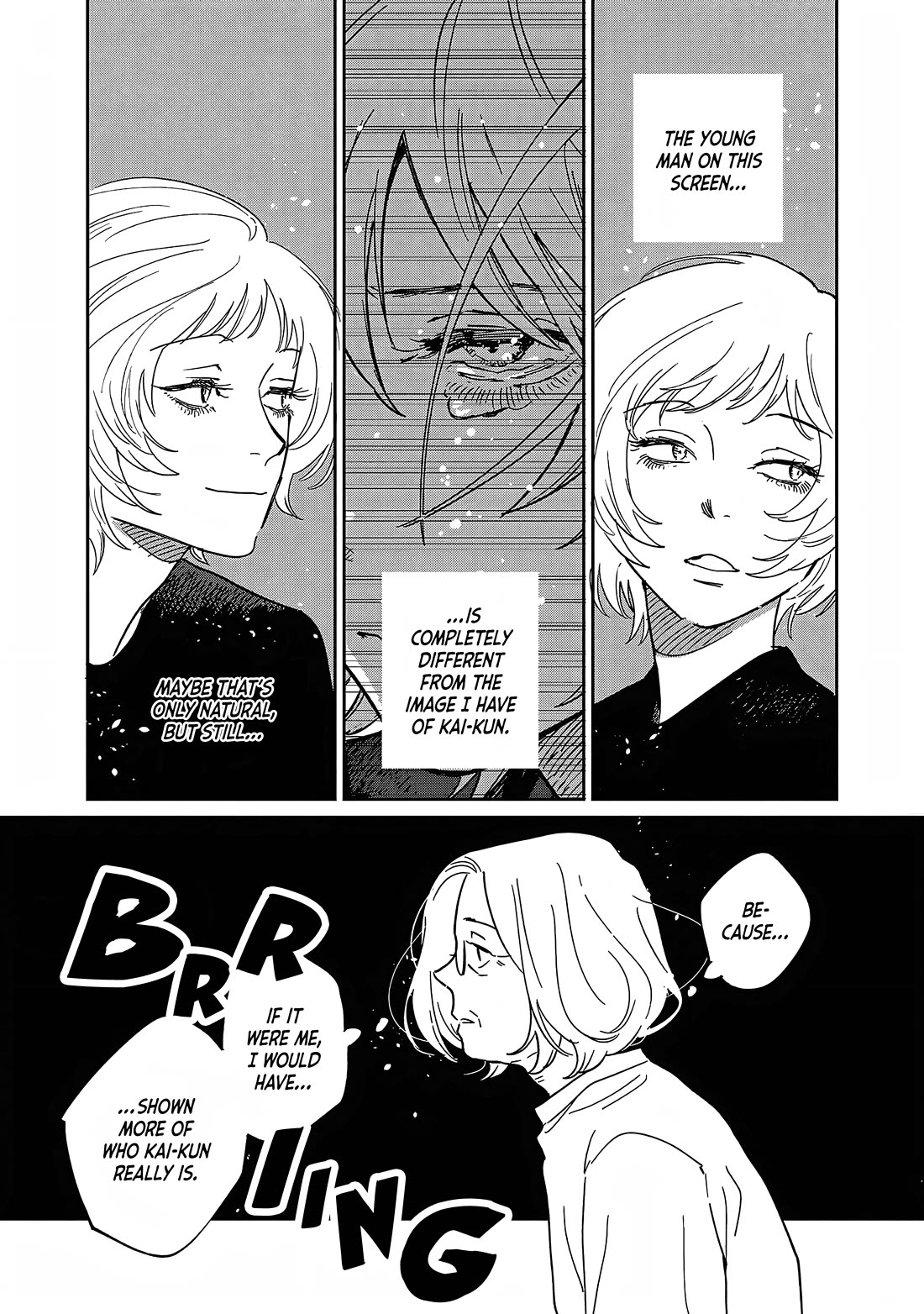 Umi ga Hashiru End Roll Chapter 29 page 12 - Chapter 29