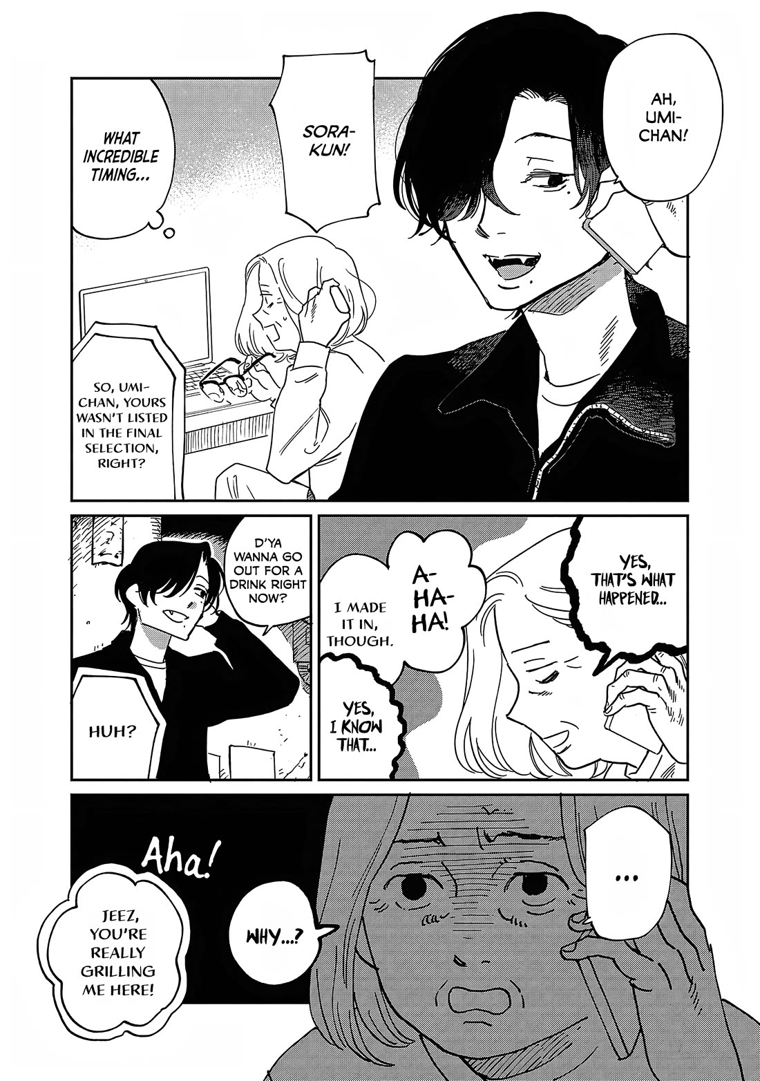 Umi ga Hashiru End Roll Chapter 29 page 13 - Chapter 29