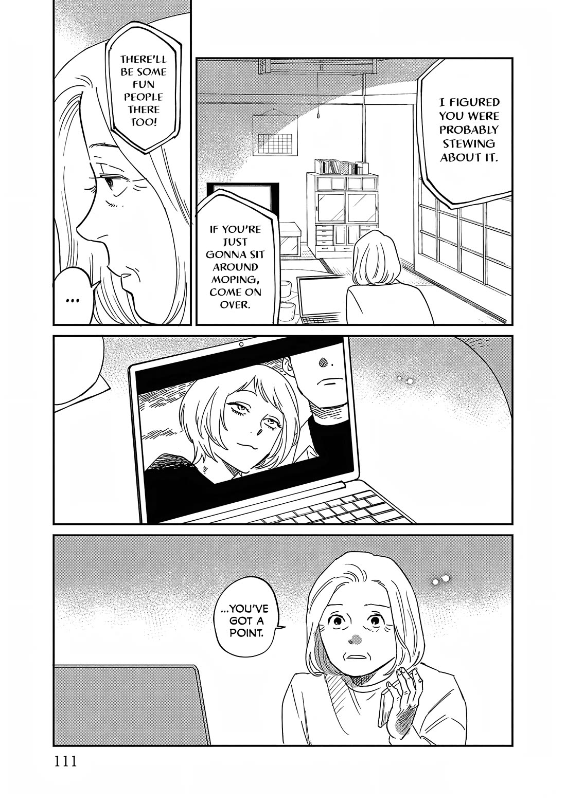 Umi ga Hashiru End Roll Chapter 29 page 14 - Chapter 29