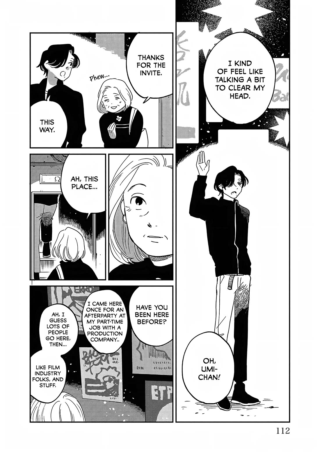 Umi ga Hashiru End Roll Chapter 29 page 15 - Chapter 29