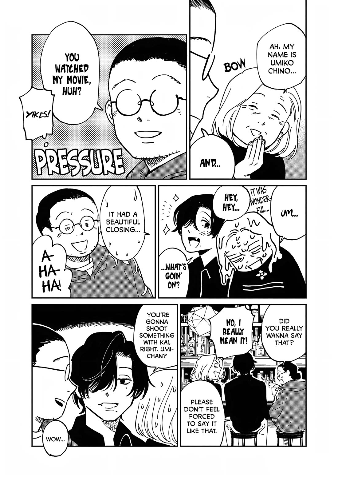 Umi ga Hashiru End Roll Chapter 29 page 18 - Chapter 29