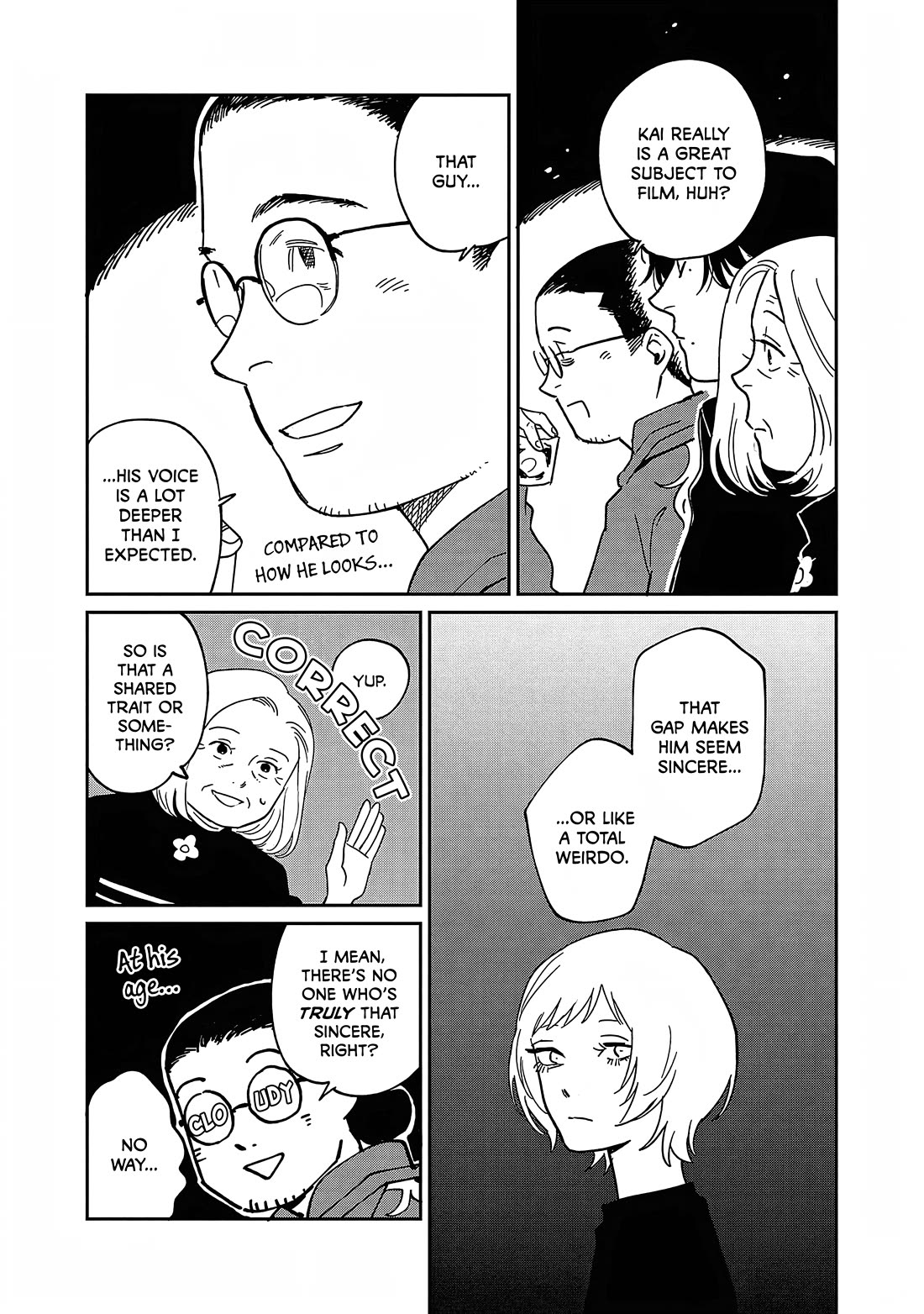 Umi ga Hashiru End Roll Chapter 29 page 19 - Chapter 29