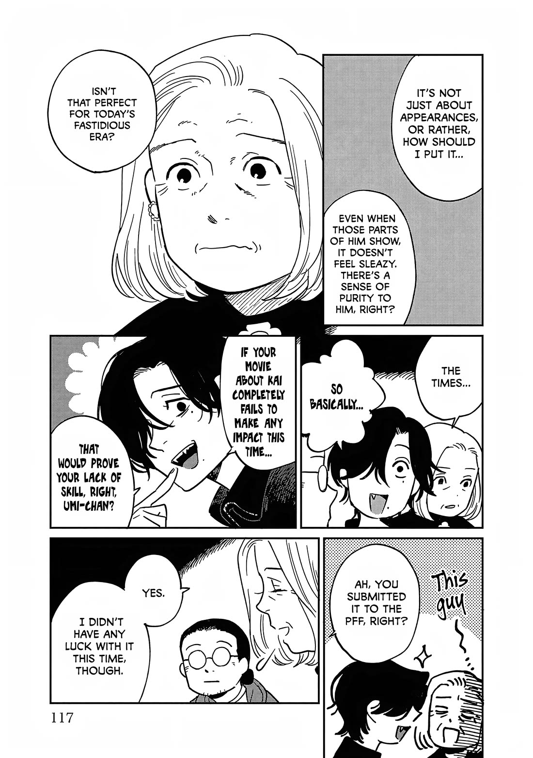 Umi ga Hashiru End Roll Chapter 29 page 20 - Chapter 29