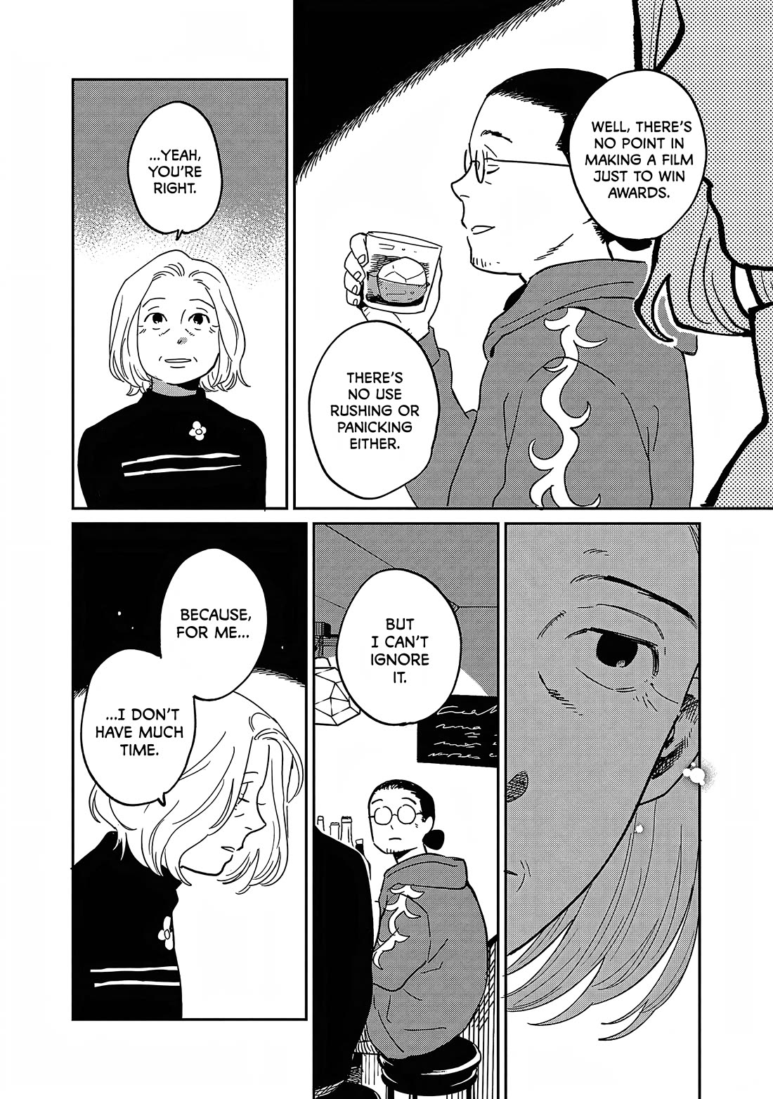 Umi ga Hashiru End Roll Chapter 29 page 21 - Chapter 29