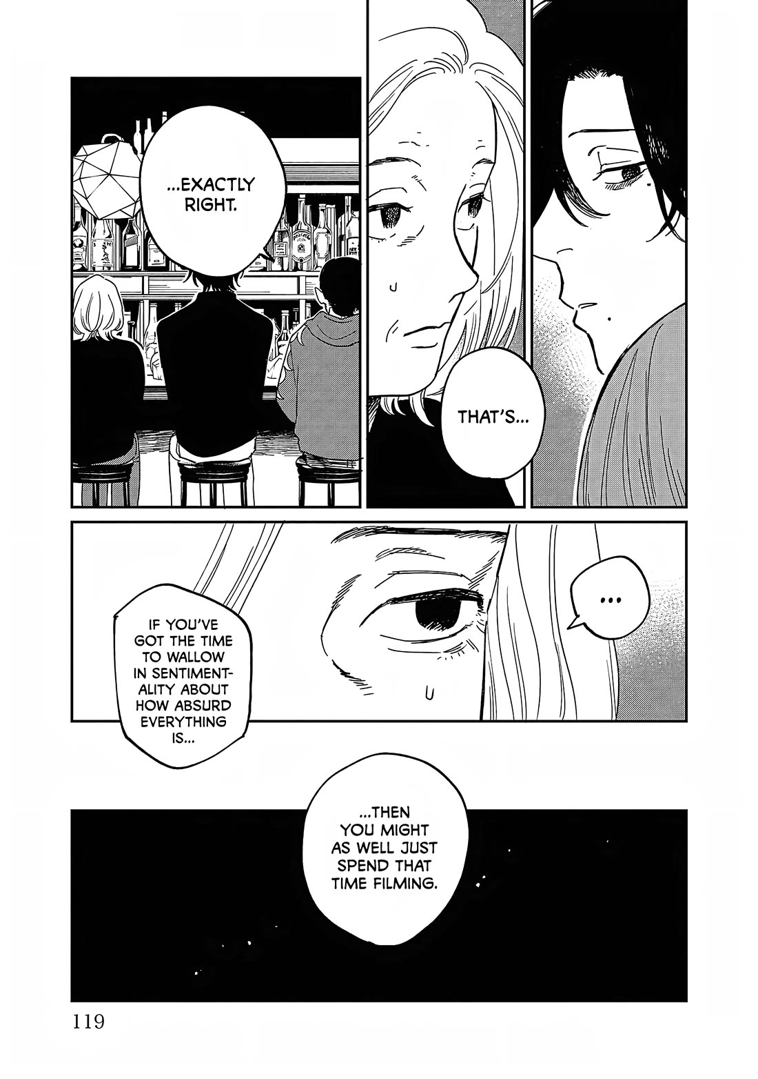 Umi ga Hashiru End Roll Chapter 29 page 22 - Chapter 29