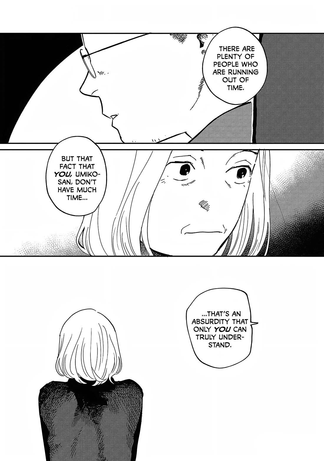 Umi ga Hashiru End Roll Chapter 29 page 23 - Chapter 29