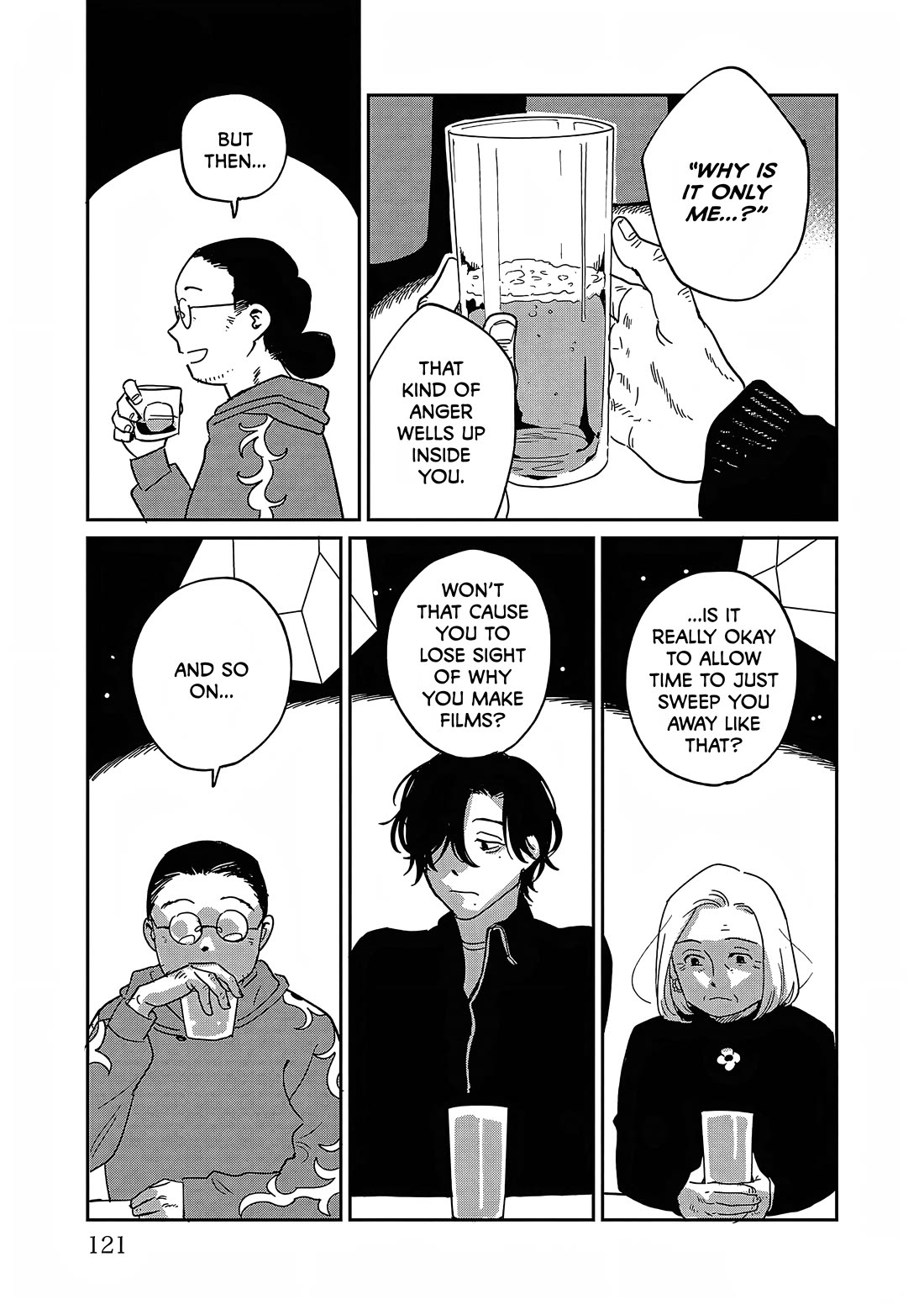 Umi ga Hashiru End Roll Chapter 29 page 24 - Chapter 29