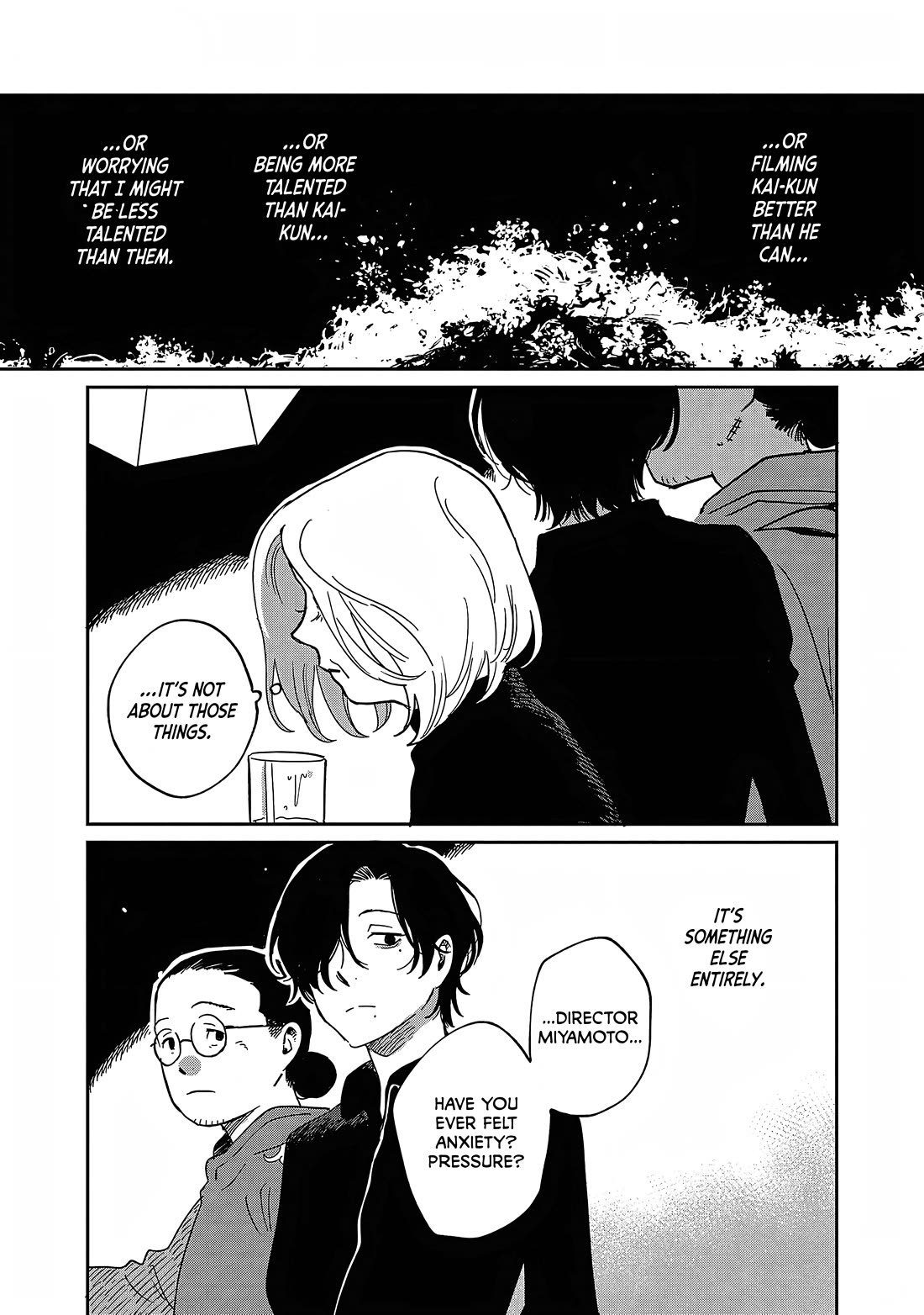 Umi ga Hashiru End Roll Chapter 29 page 26 - Chapter 29