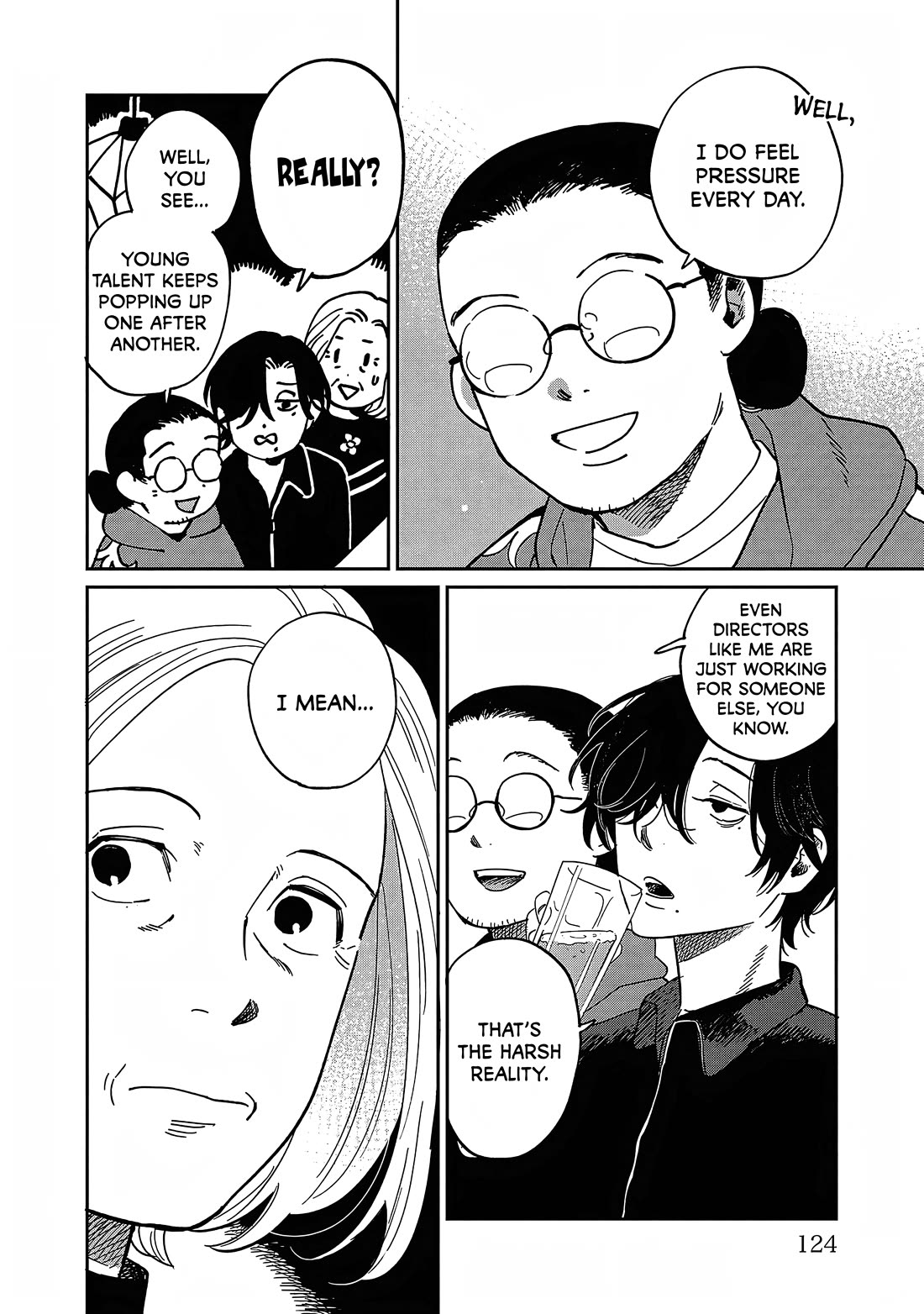 Umi ga Hashiru End Roll Chapter 29 page 27 - Chapter 29