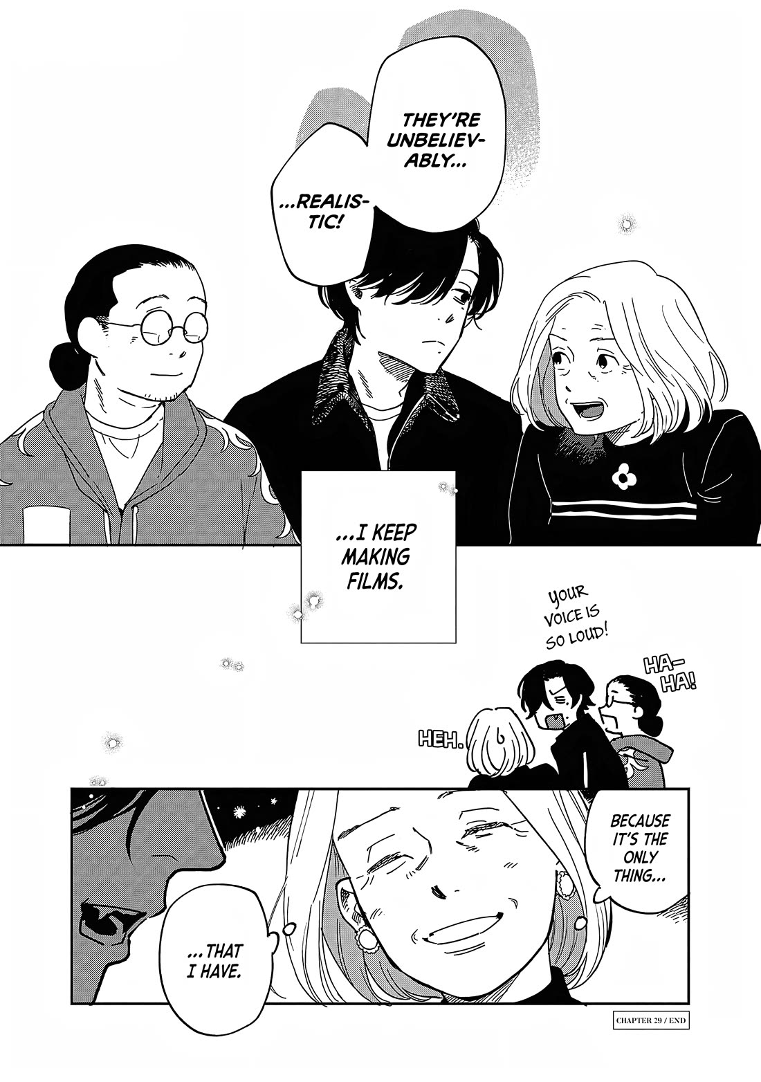 Umi ga Hashiru End Roll Chapter 29 page 29 - Chapter 29