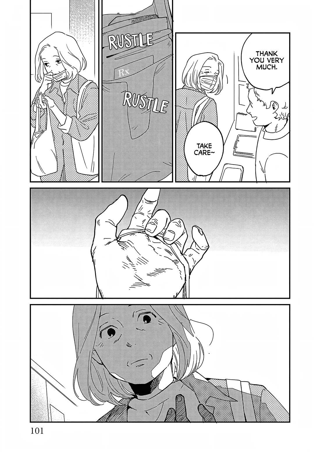 Umi ga Hashiru End Roll Chapter 29 page 4 - Chapter 29