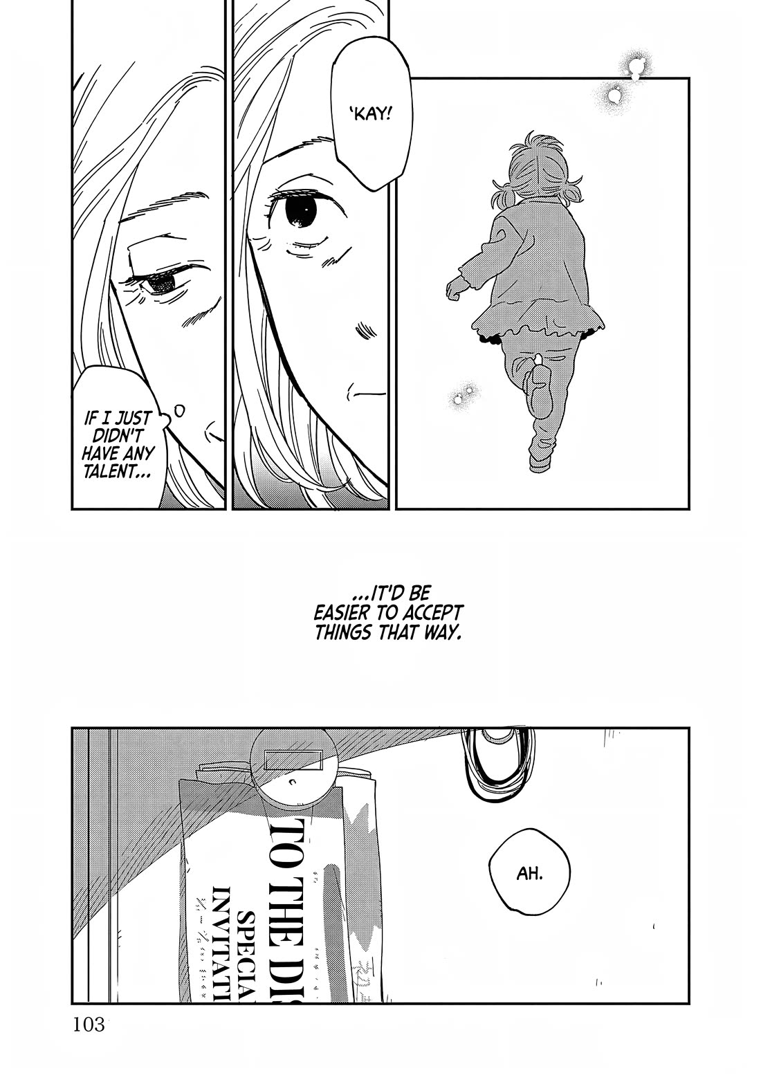Umi ga Hashiru End Roll Chapter 29 page 6 - Chapter 29