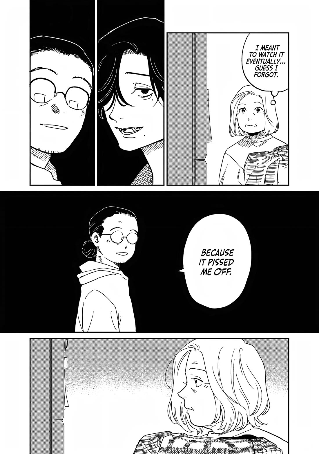 Umi ga Hashiru End Roll Chapter 29 page 7 - Chapter 29