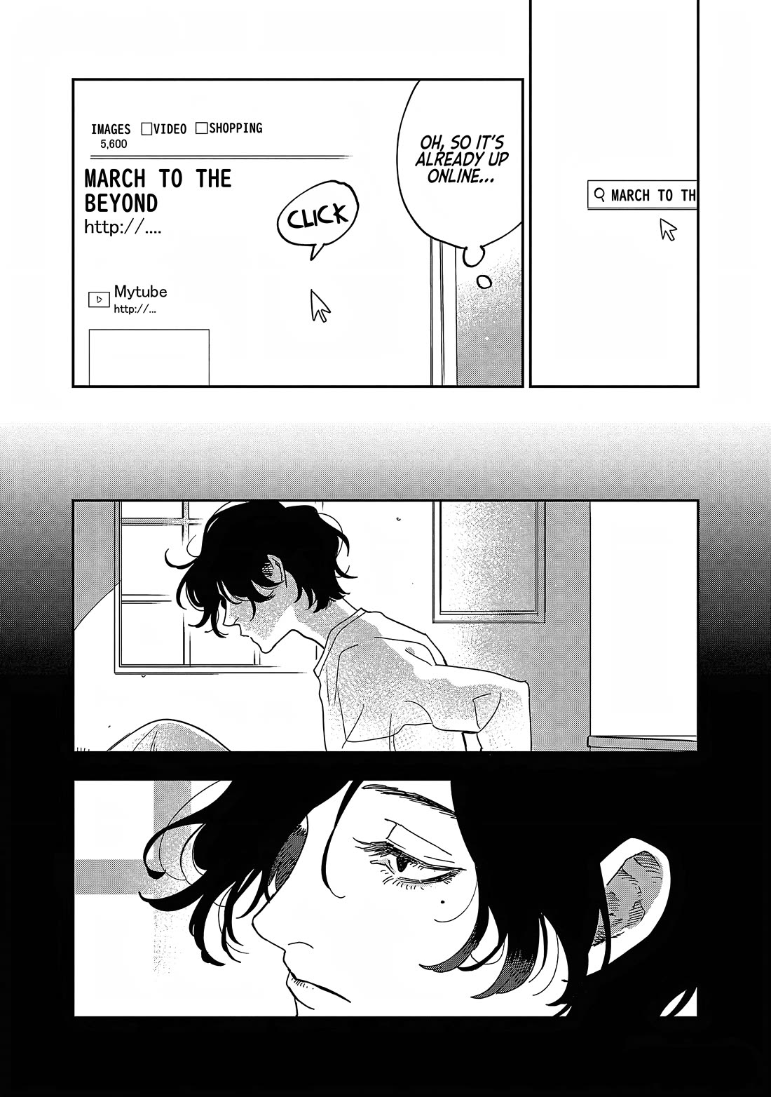 Umi ga Hashiru End Roll Chapter 29 page 8 - Chapter 29