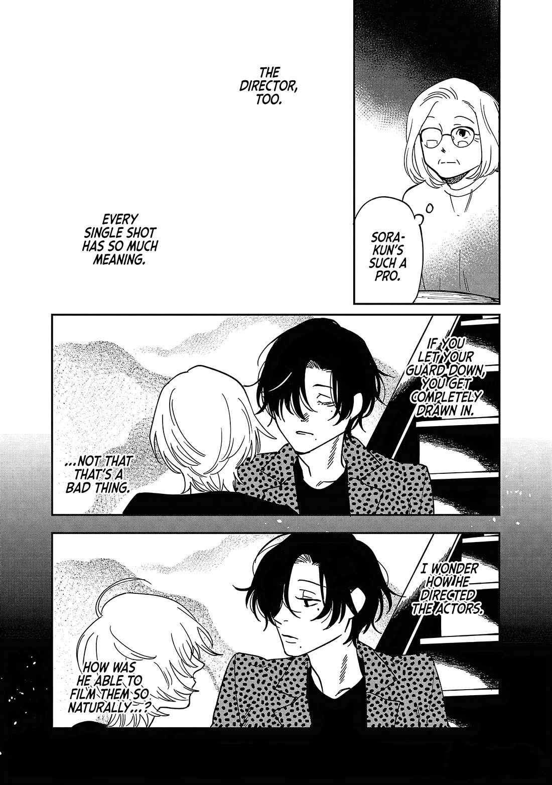 Umi ga Hashiru End Roll Chapter 29 page 9 - Chapter 29
