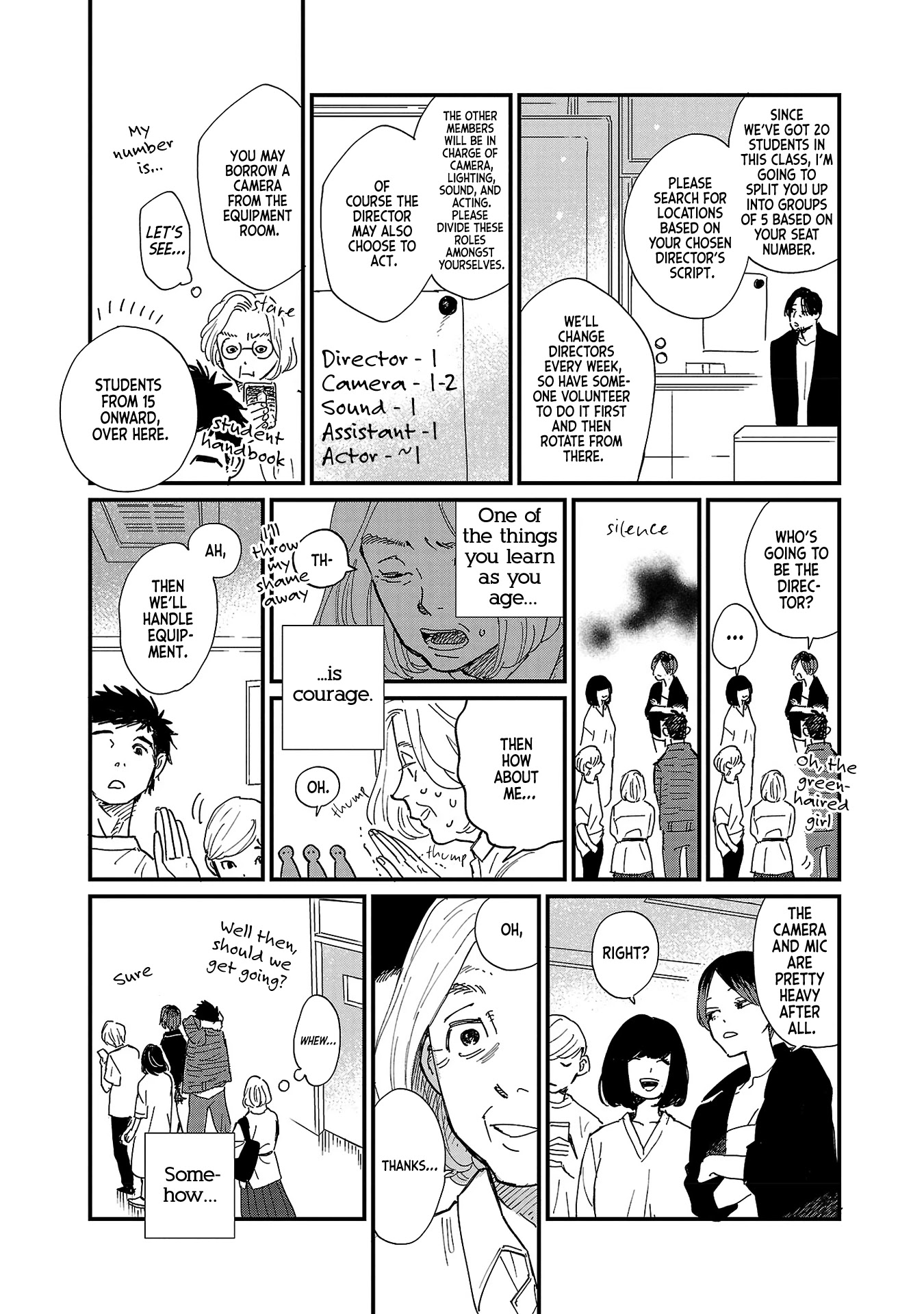 Umi ga Hashiru End Roll Chapter 3 page 11 - Chapter 3