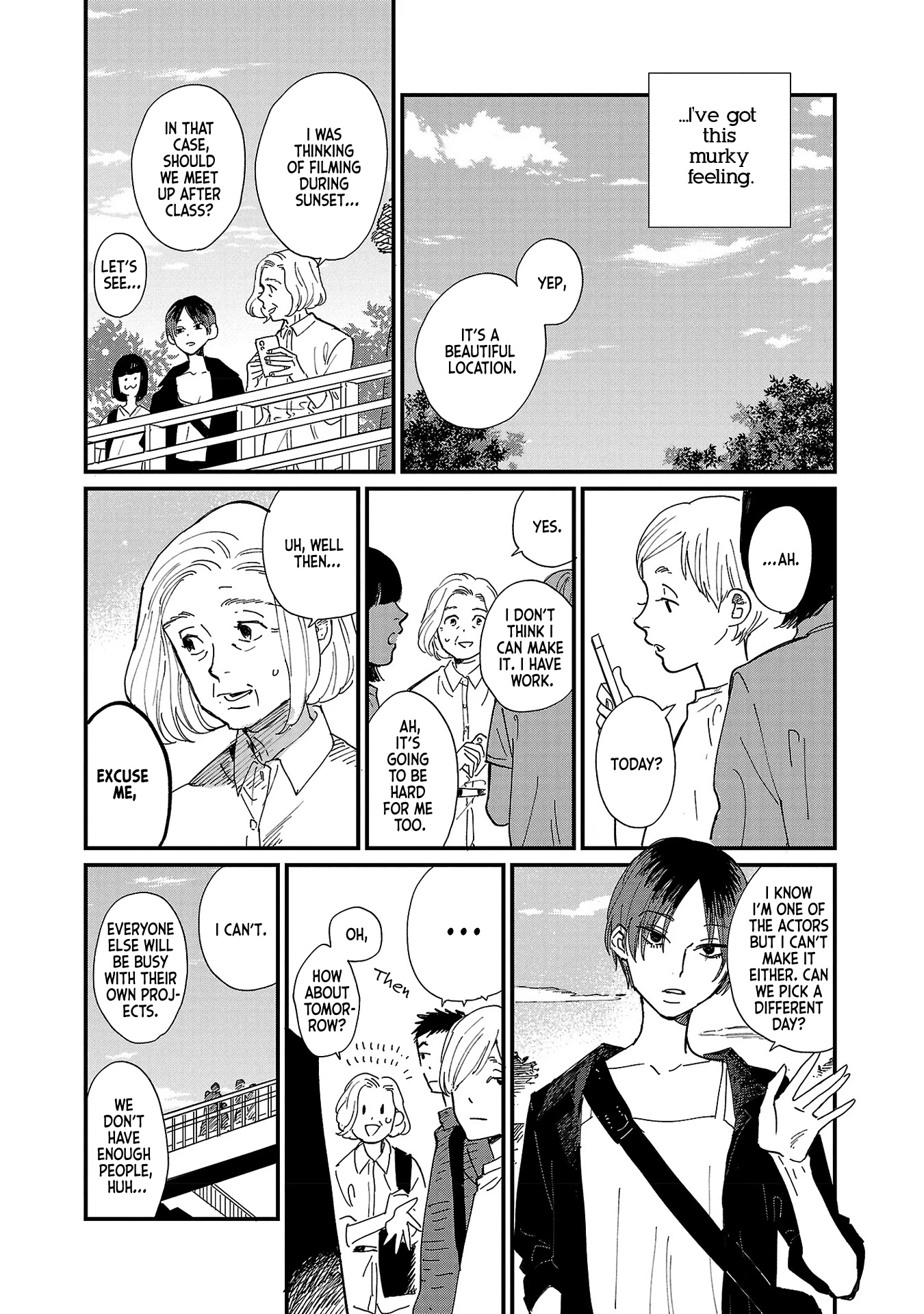 Umi ga Hashiru End Roll Chapter 3 page 12 - Chapter 3