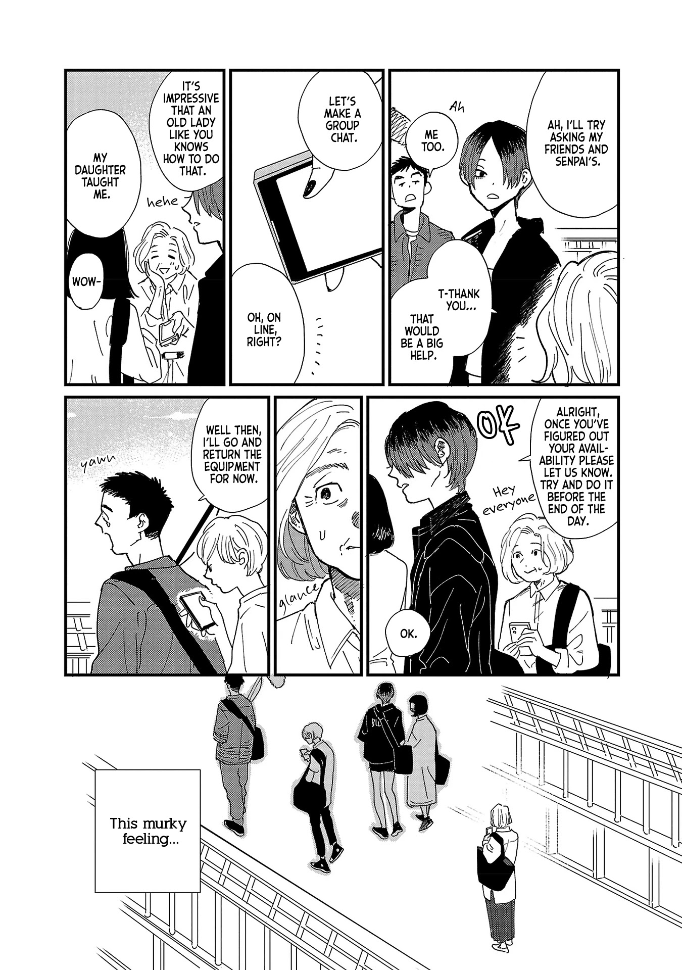 Umi ga Hashiru End Roll Chapter 3 page 13 - Chapter 3