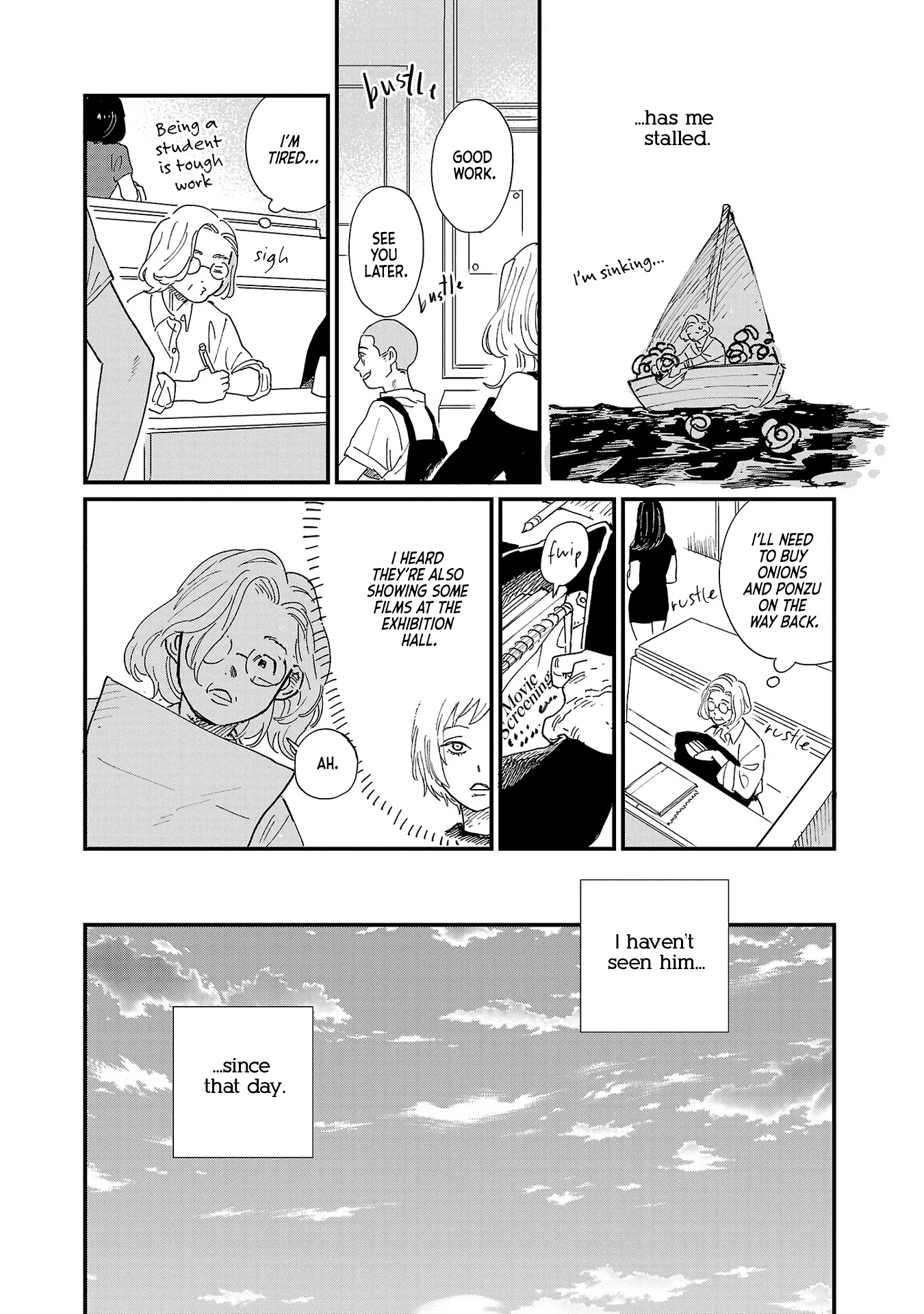 Umi ga Hashiru End Roll Chapter 3 page 14 - Chapter 3