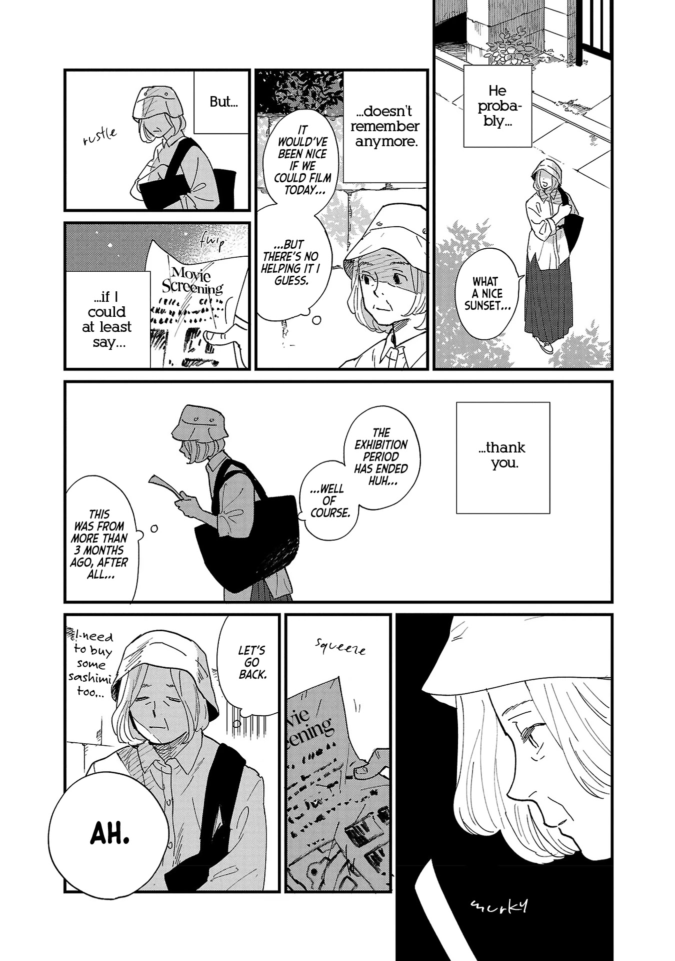 Umi ga Hashiru End Roll Chapter 3 page 15 - Chapter 3