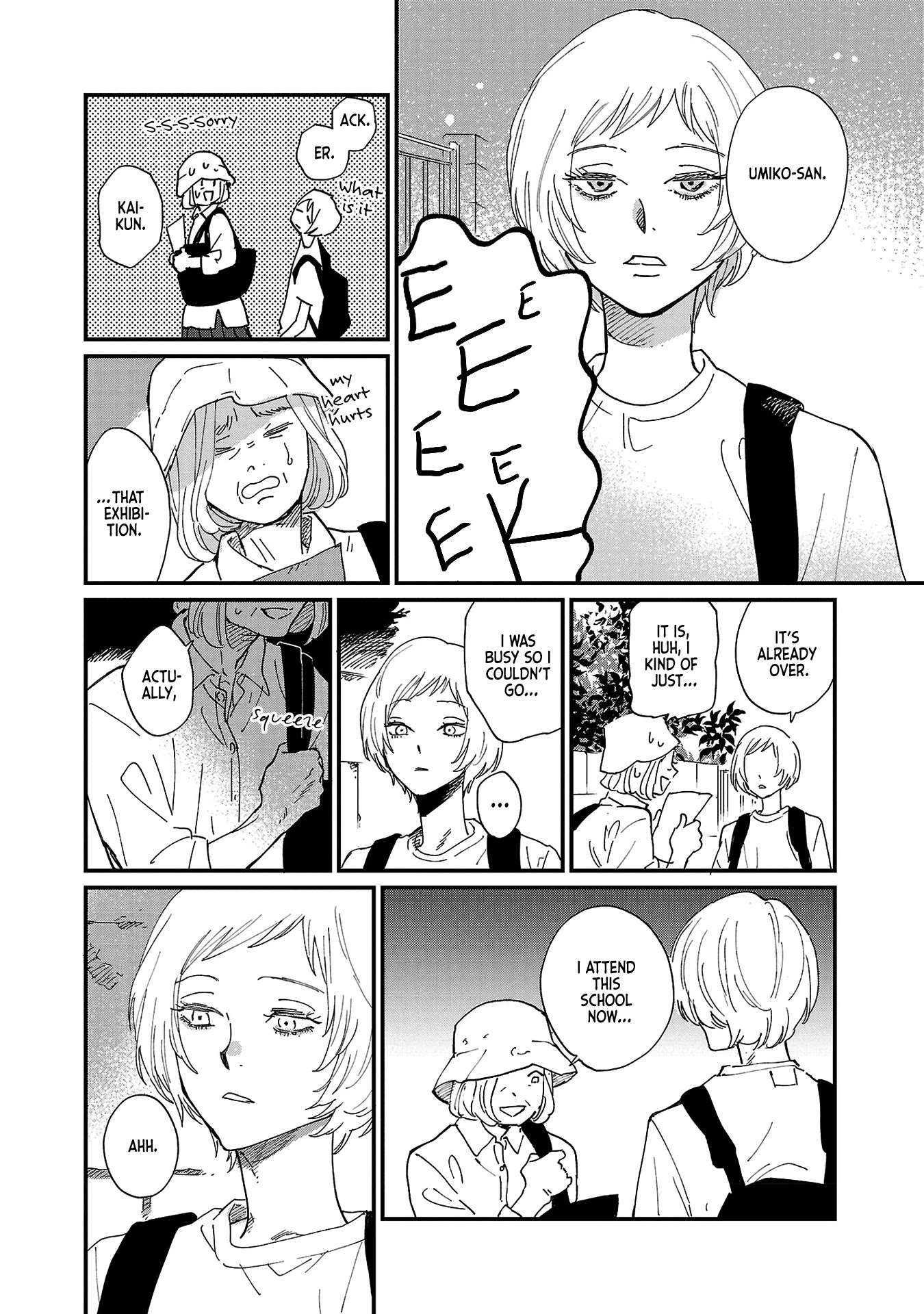 Umi ga Hashiru End Roll Chapter 3 page 16 - Chapter 3
