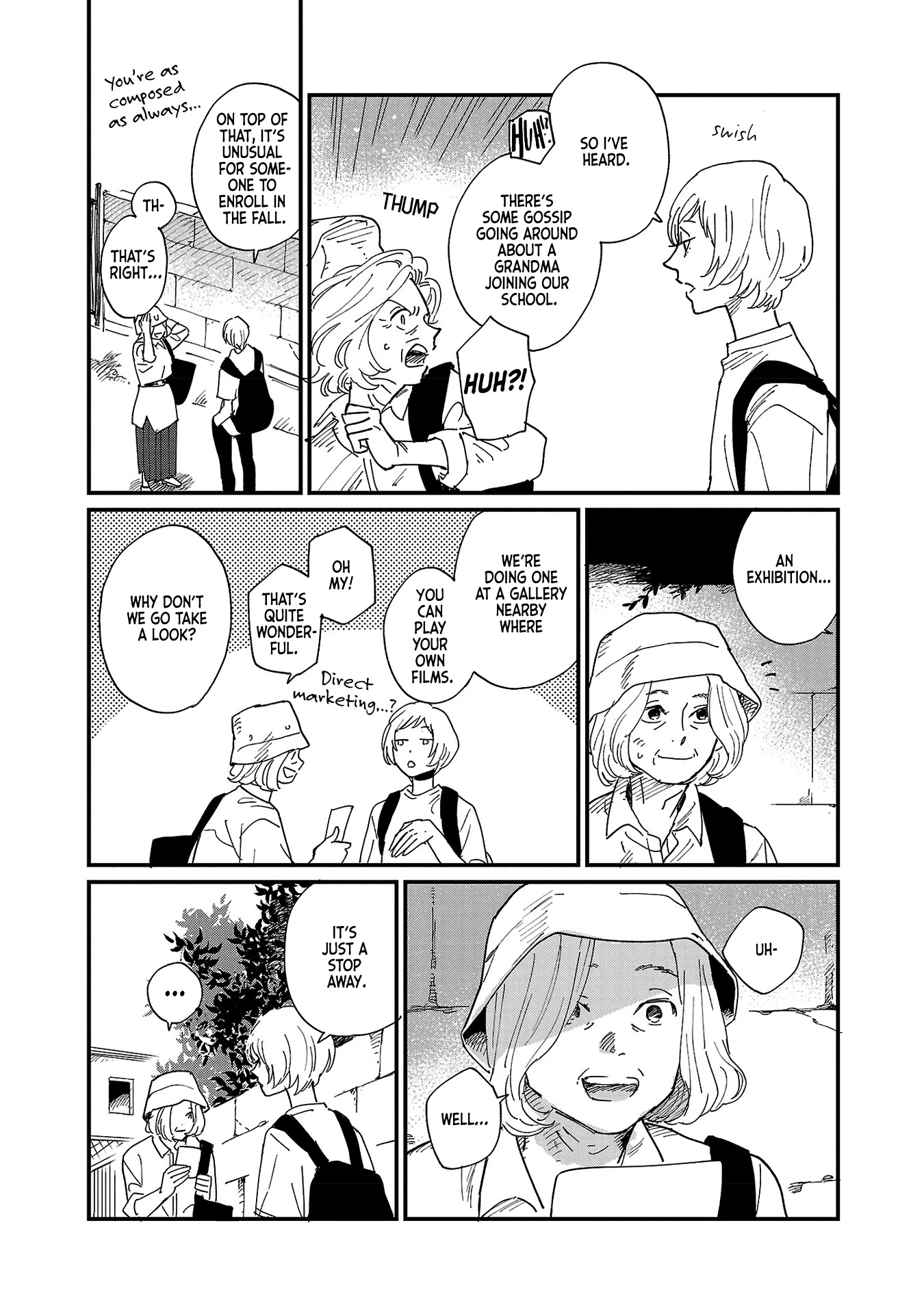 Umi ga Hashiru End Roll Chapter 3 page 17 - Chapter 3