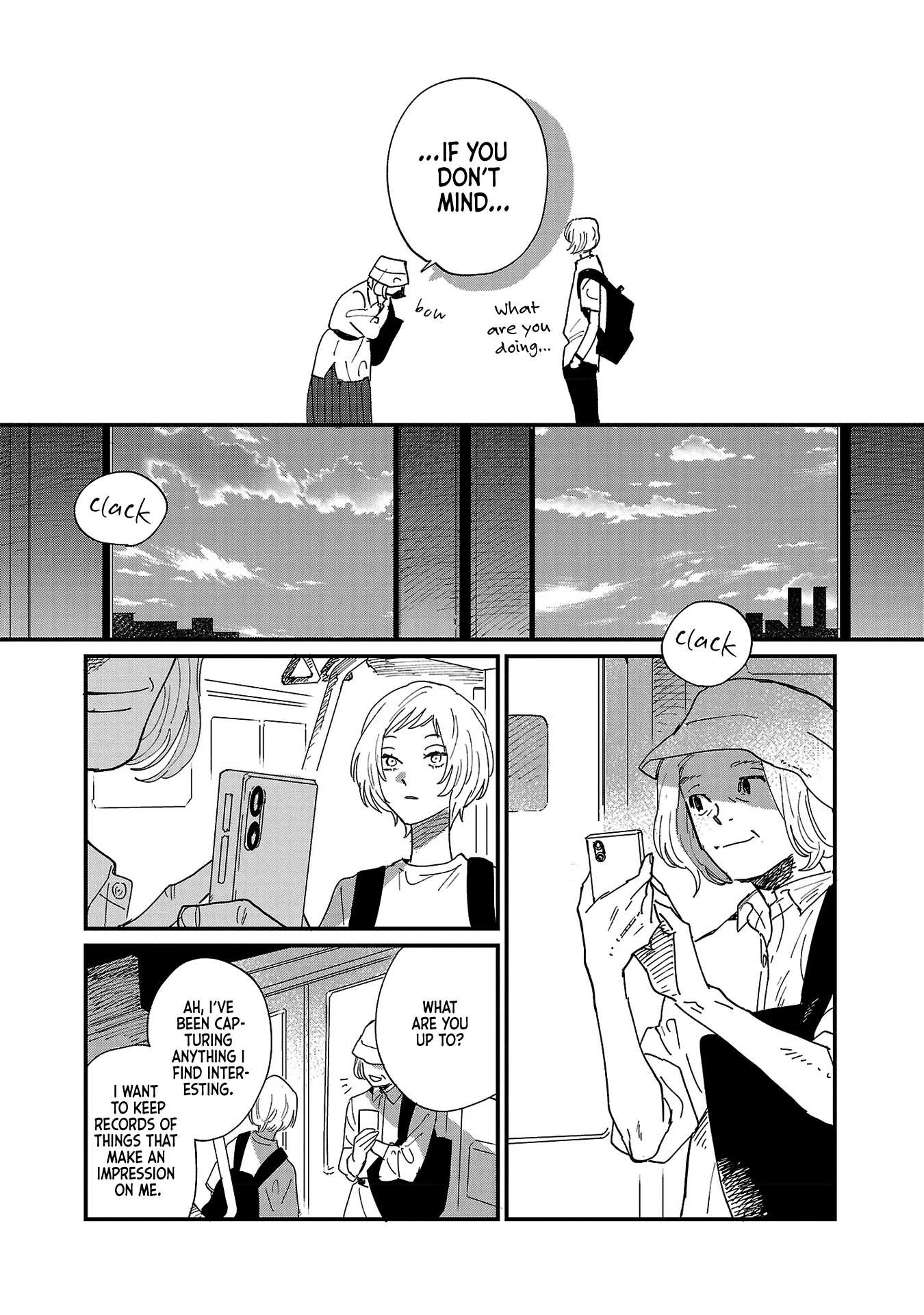 Umi ga Hashiru End Roll Chapter 3 page 18 - Chapter 3