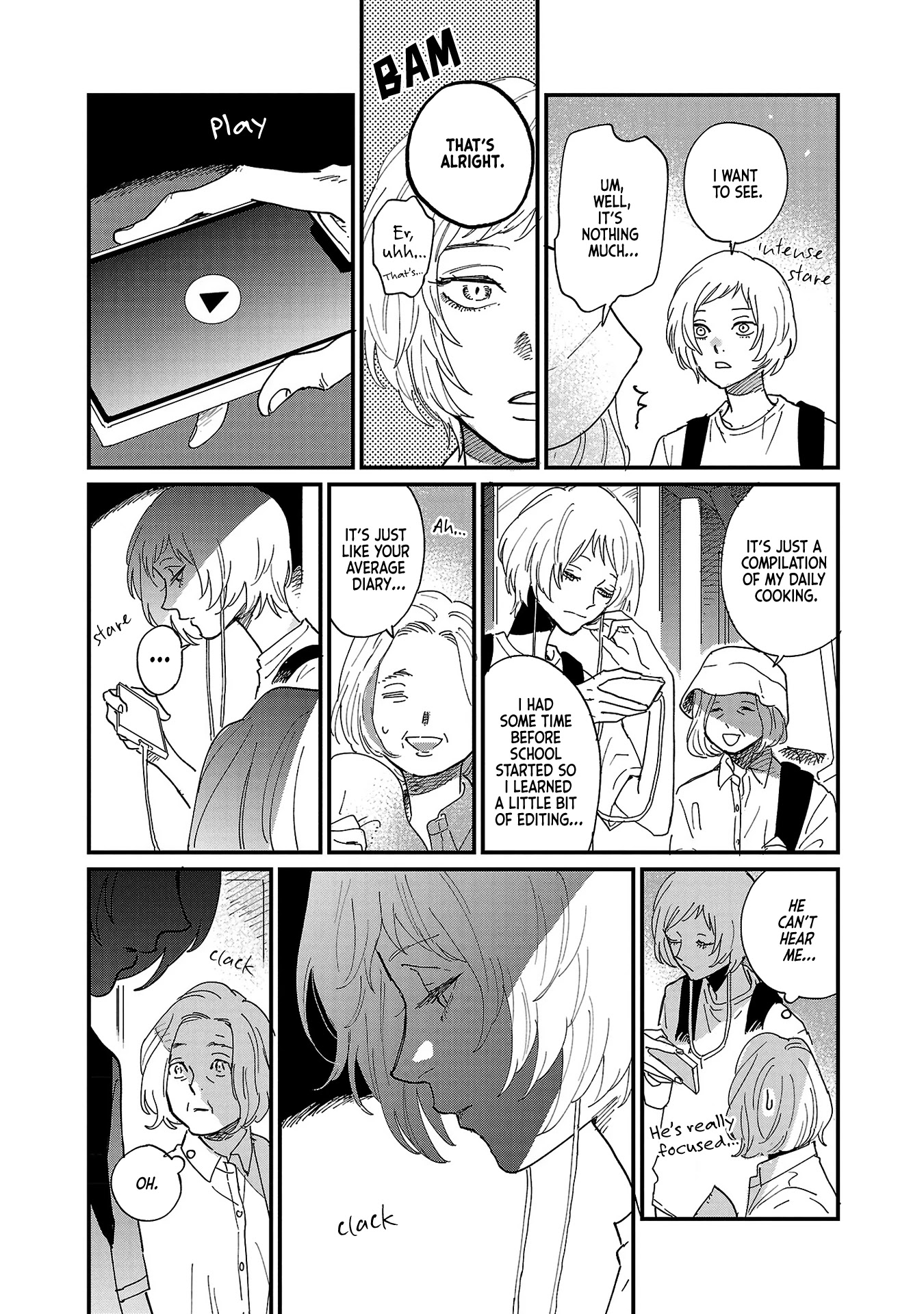 Umi ga Hashiru End Roll Chapter 3 page 19 - Chapter 3