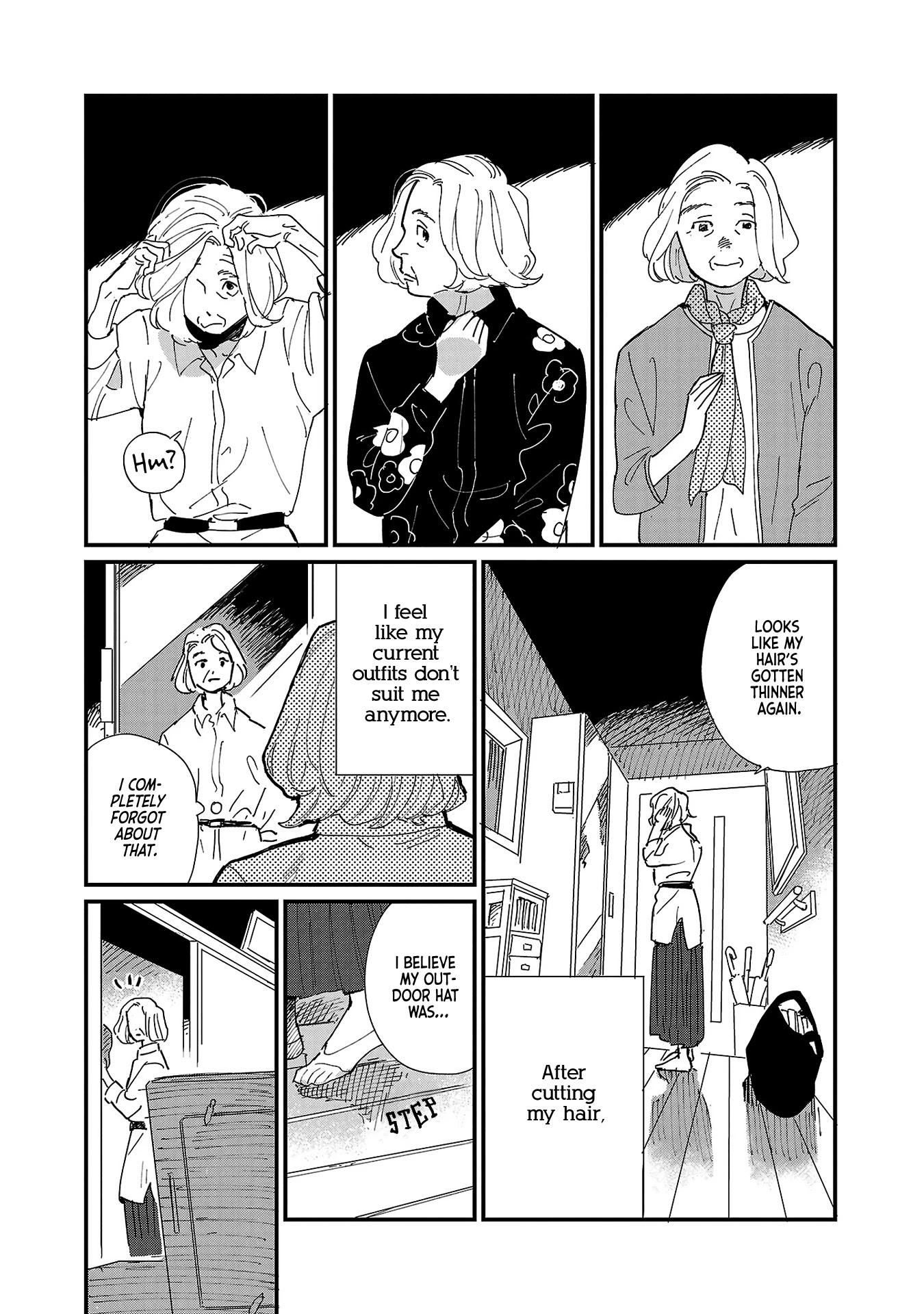 Umi ga Hashiru End Roll Chapter 3 page 2 - Chapter 3