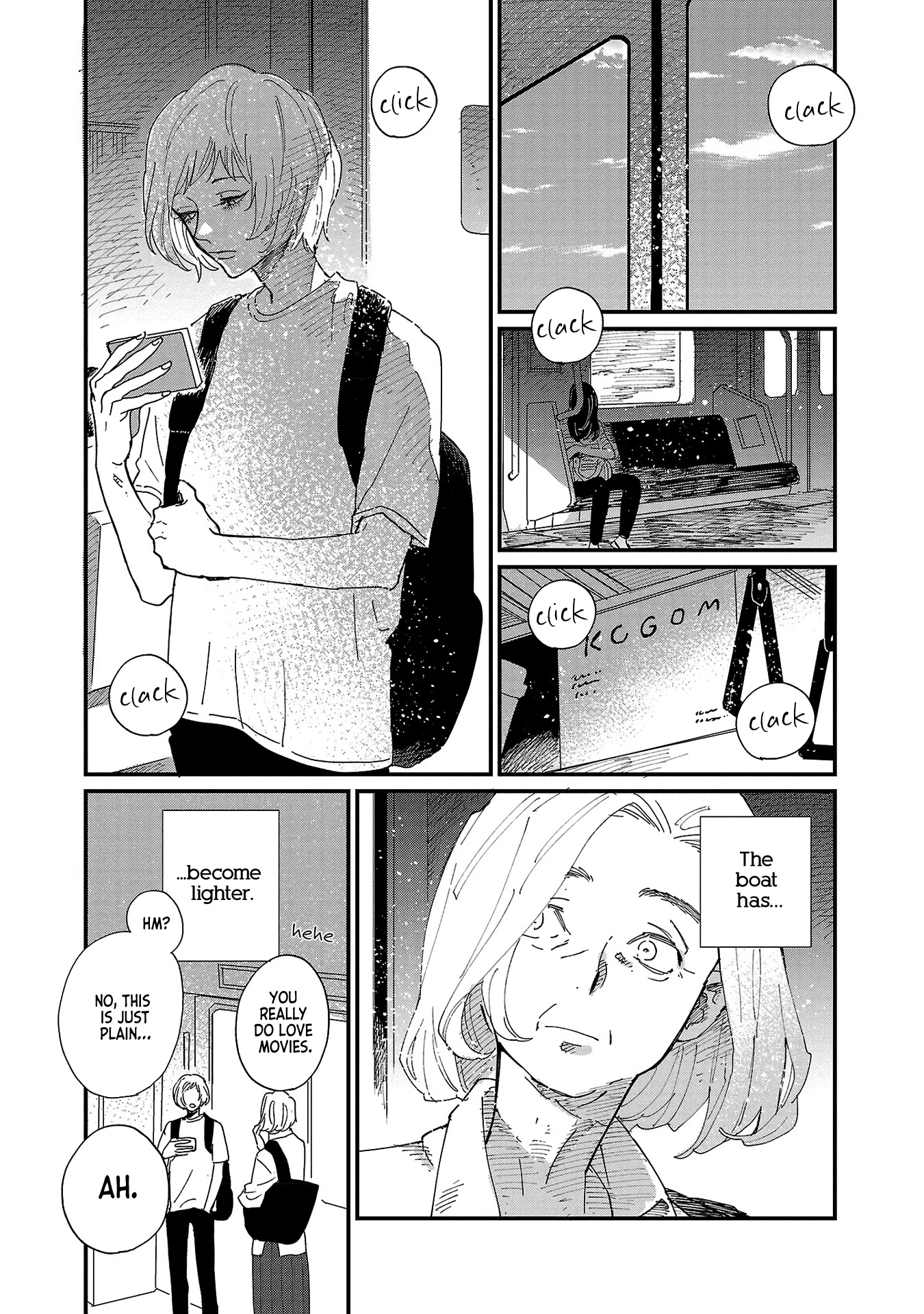 Umi ga Hashiru End Roll Chapter 3 page 20 - Chapter 3