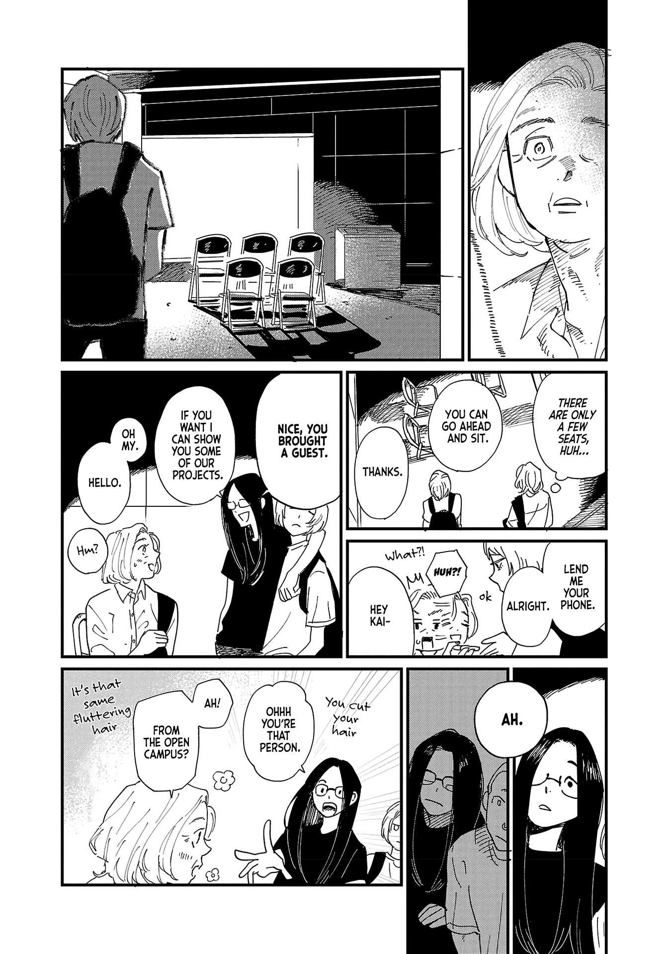 Umi ga Hashiru End Roll Chapter 3 page 22 - Chapter 3
