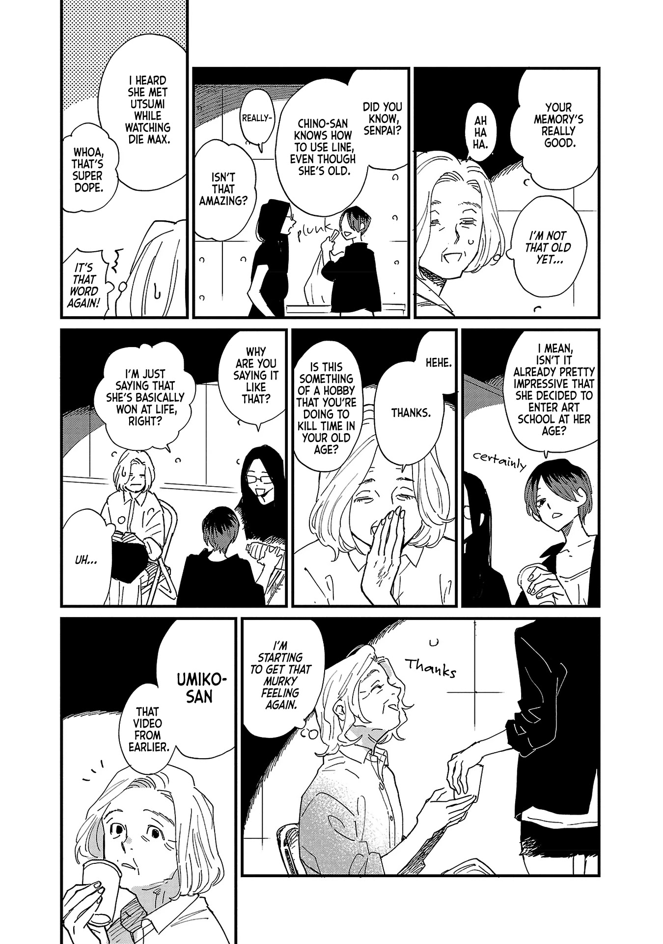 Umi ga Hashiru End Roll Chapter 3 page 24 - Chapter 3