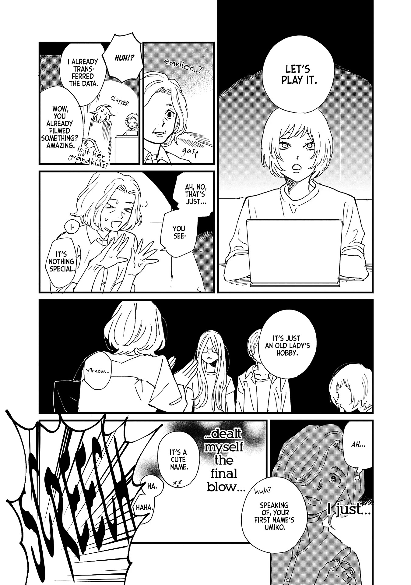 Umi ga Hashiru End Roll Chapter 3 page 25 - Chapter 3