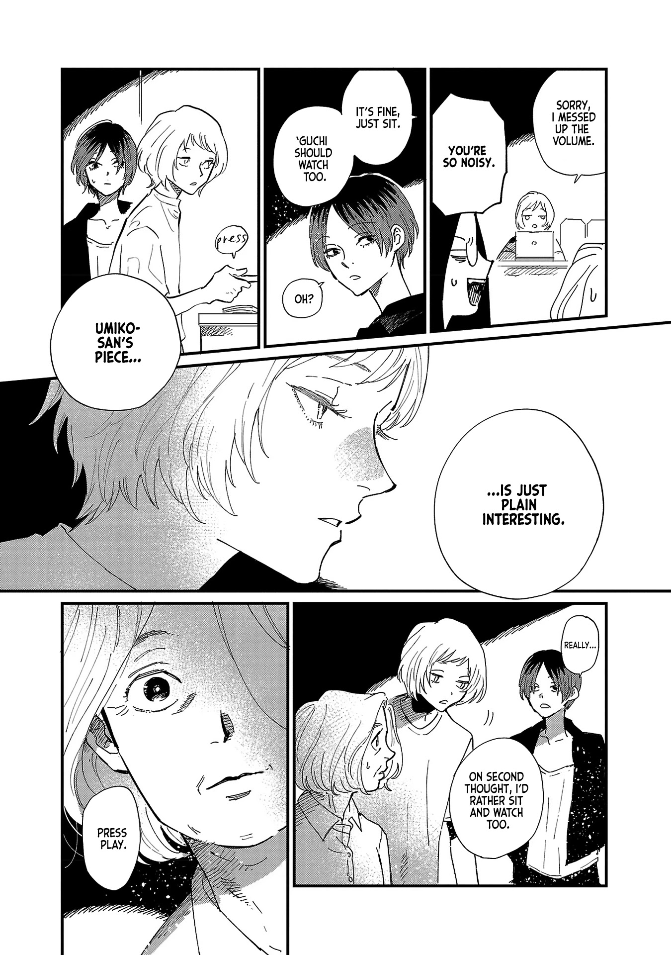 Umi ga Hashiru End Roll Chapter 3 page 26 - Chapter 3