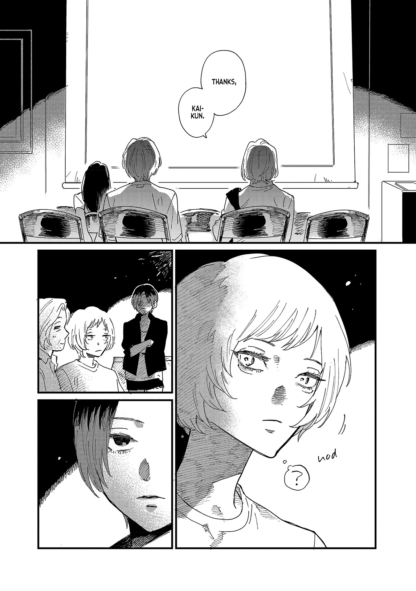 Umi ga Hashiru End Roll Chapter 3 page 28 - Chapter 3