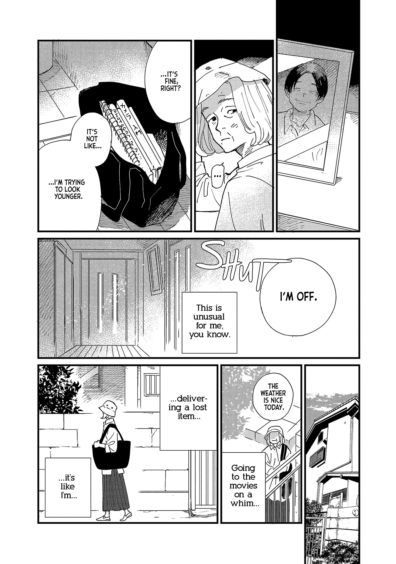 Umi ga Hashiru End Roll Chapter 3 page 3 - Chapter 3