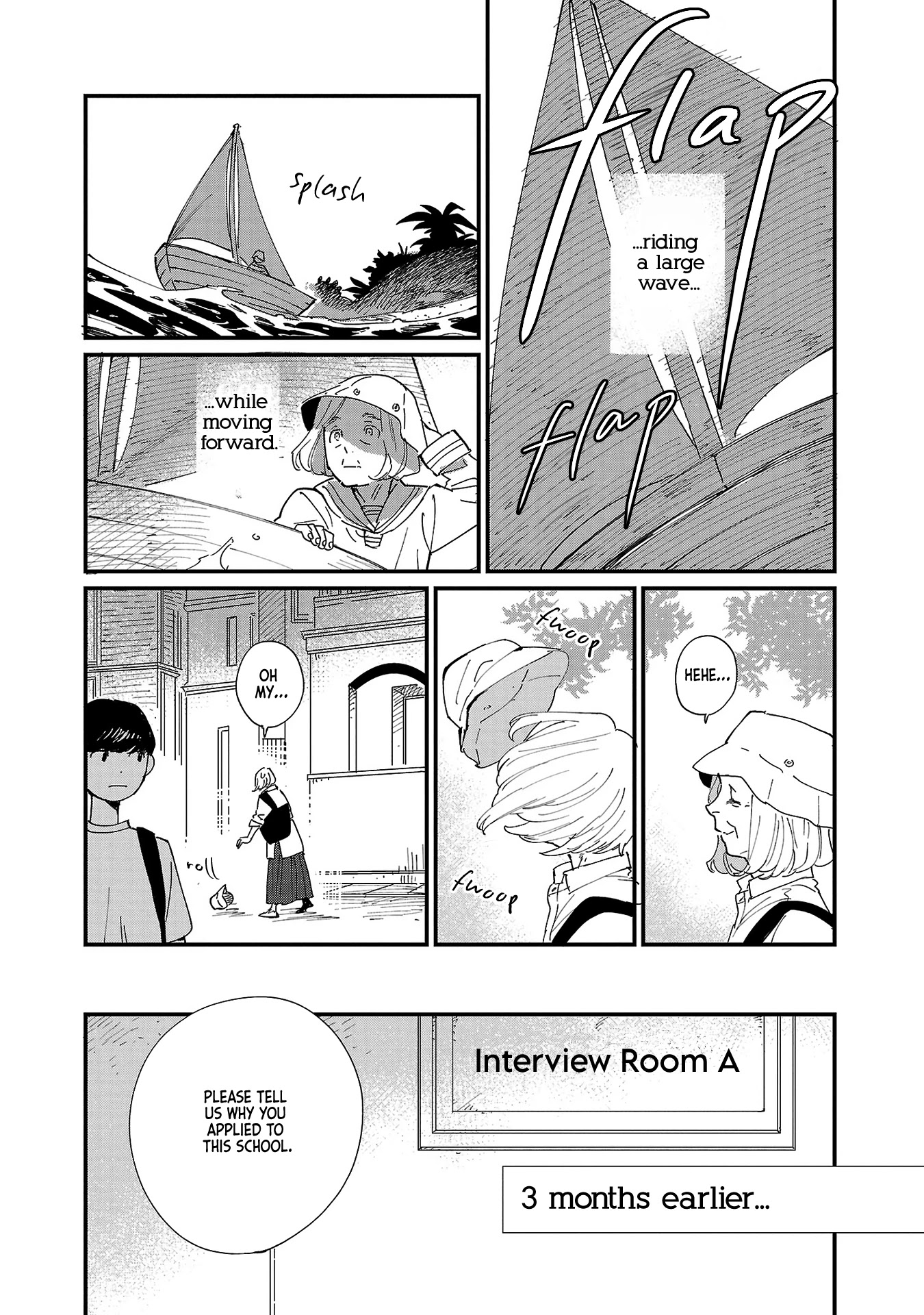 Umi ga Hashiru End Roll Chapter 3 page 4 - Chapter 3