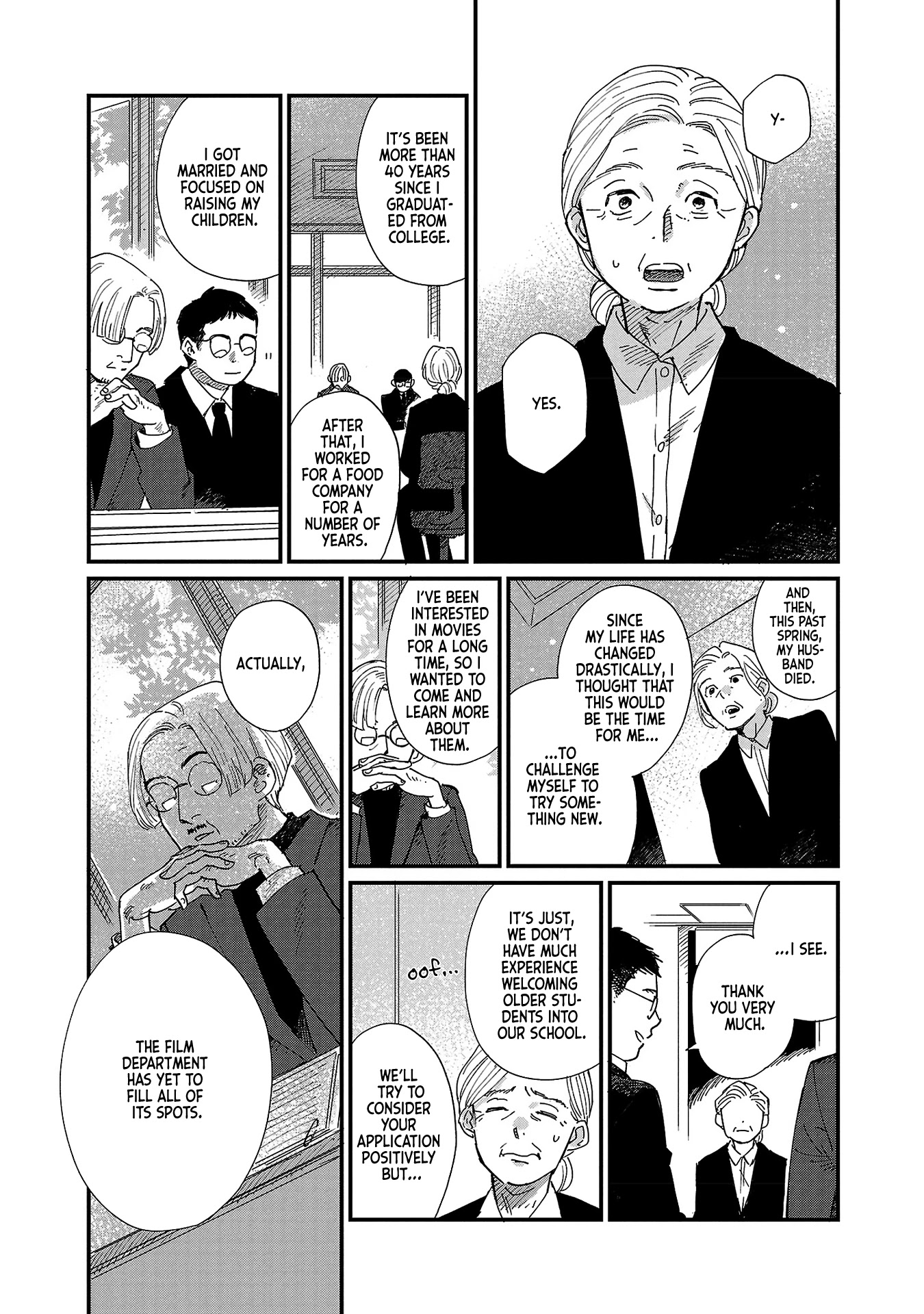 Umi ga Hashiru End Roll Chapter 3 page 5 - Chapter 3