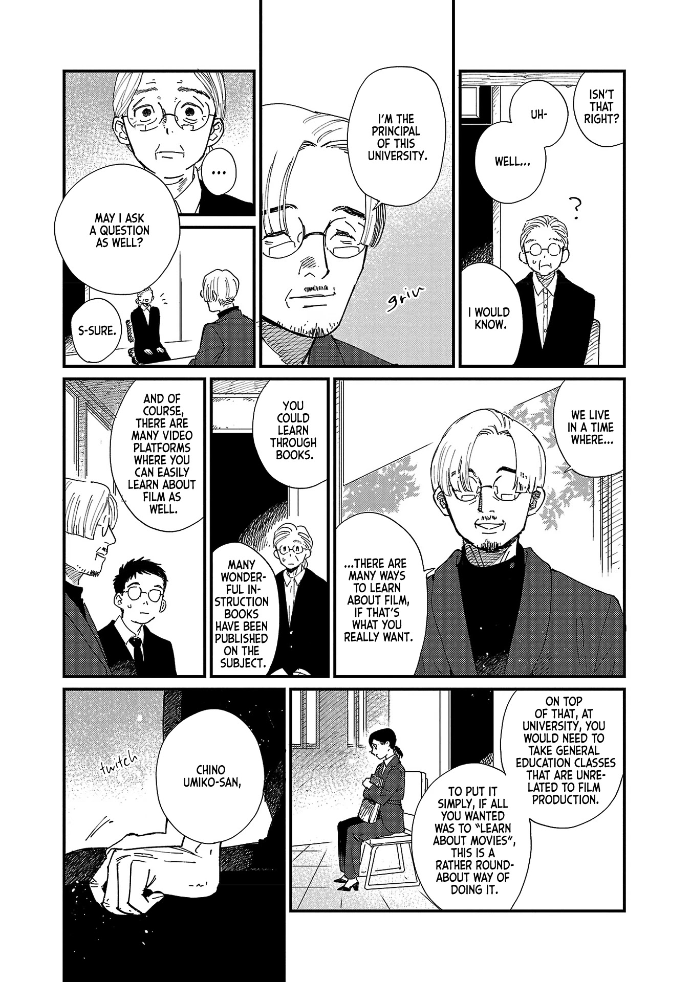 Umi ga Hashiru End Roll Chapter 3 page 6 - Chapter 3