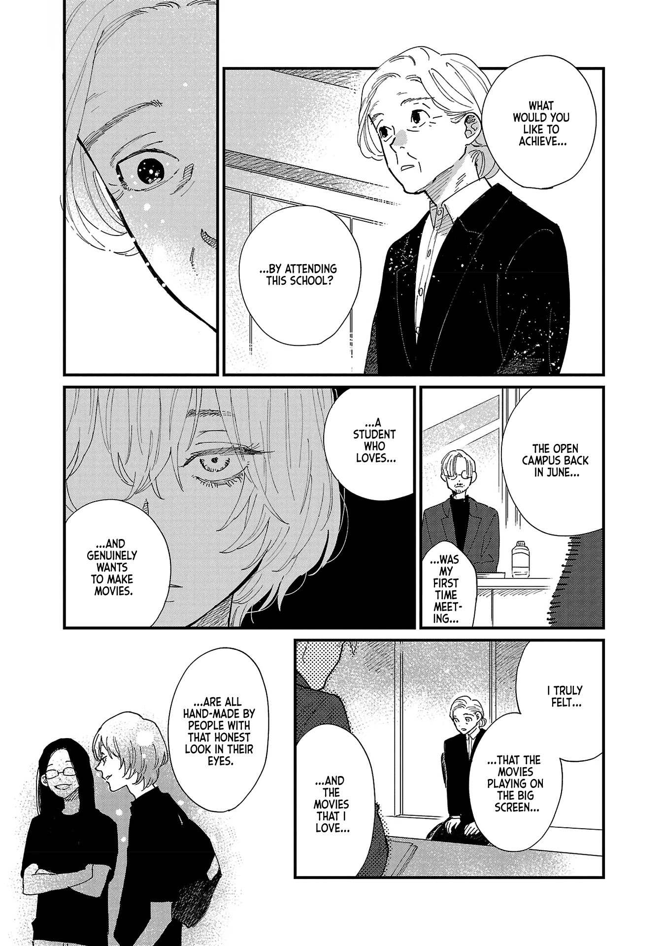 Umi ga Hashiru End Roll Chapter 3 page 7 - Chapter 3