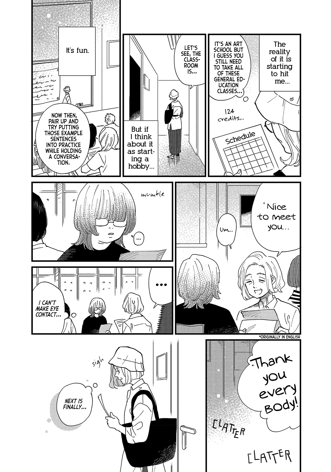 Umi ga Hashiru End Roll Chapter 3 page 9 - Chapter 3