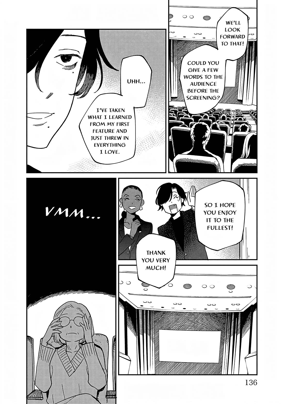 Umi ga Hashiru End Roll Chapter 30 page 10 - Chapter 30
