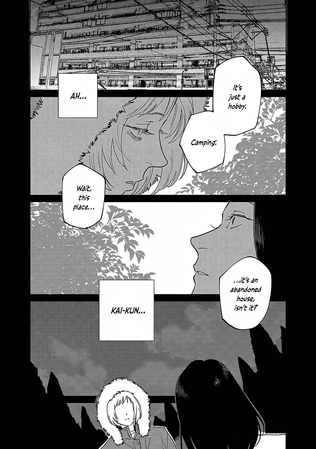 Umi ga Hashiru End Roll Chapter 30 page 11 - Chapter 30