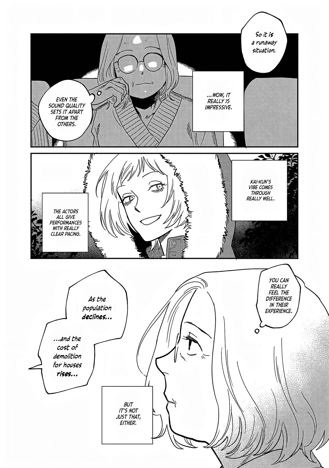 Umi ga Hashiru End Roll Chapter 30 page 12 - Chapter 30