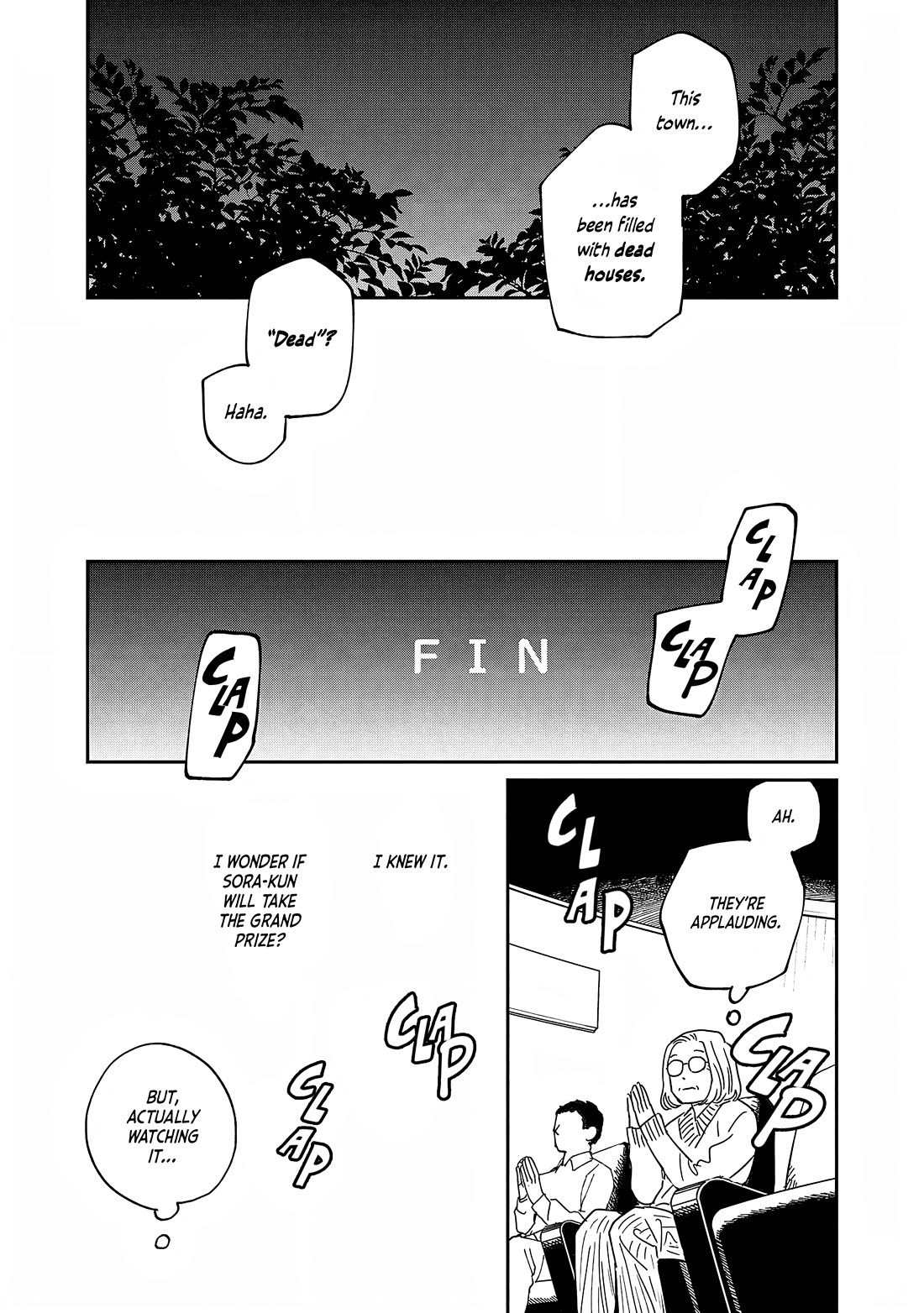 Umi ga Hashiru End Roll Chapter 30 page 13 - Chapter 30