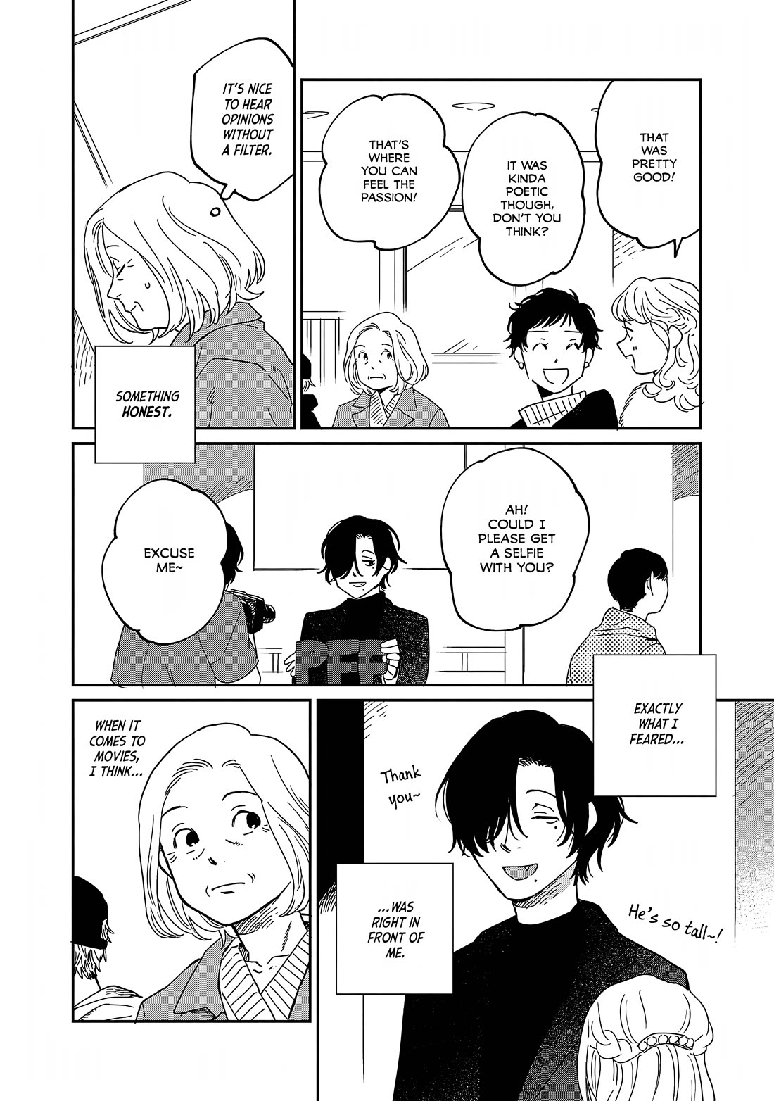 Umi ga Hashiru End Roll Chapter 30 page 14 - Chapter 30